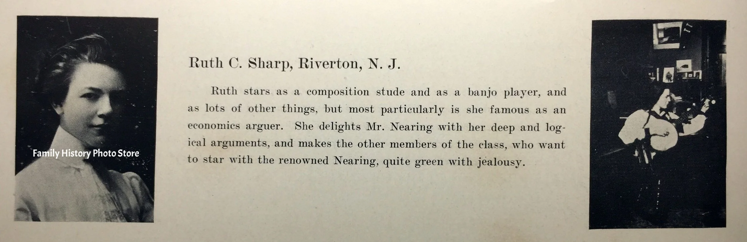 Ruth C (Sharp) Willits