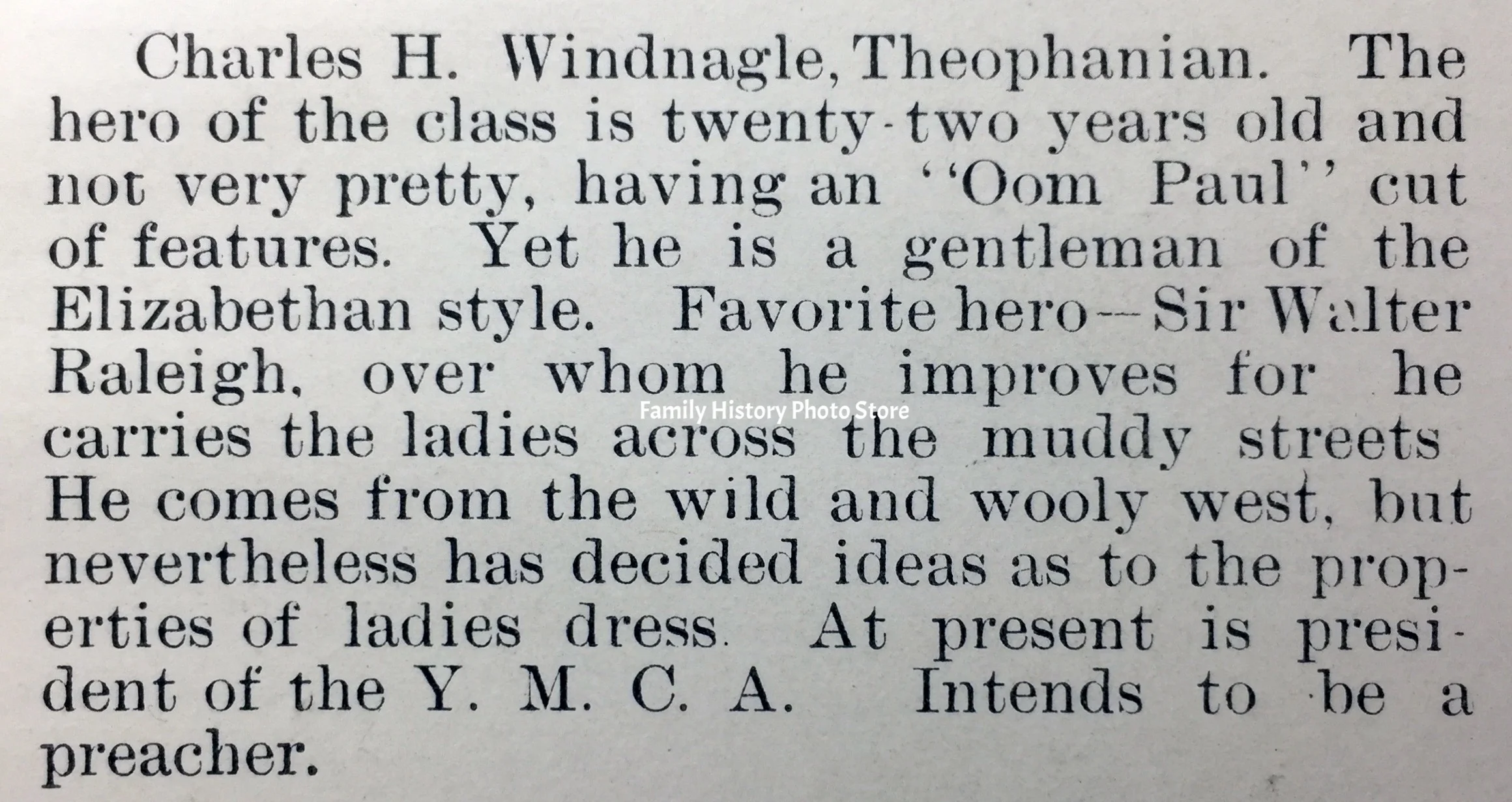 Charles Henry Windnagle