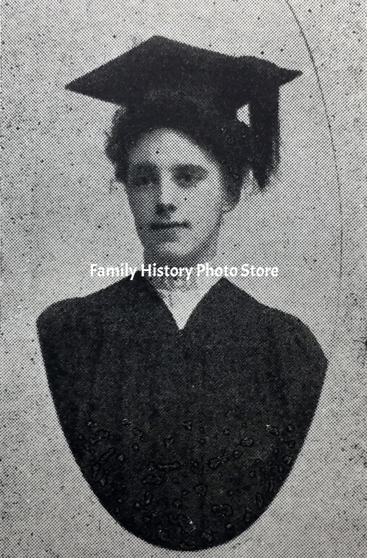 Lura Holmes (Blakeslee) Cressey