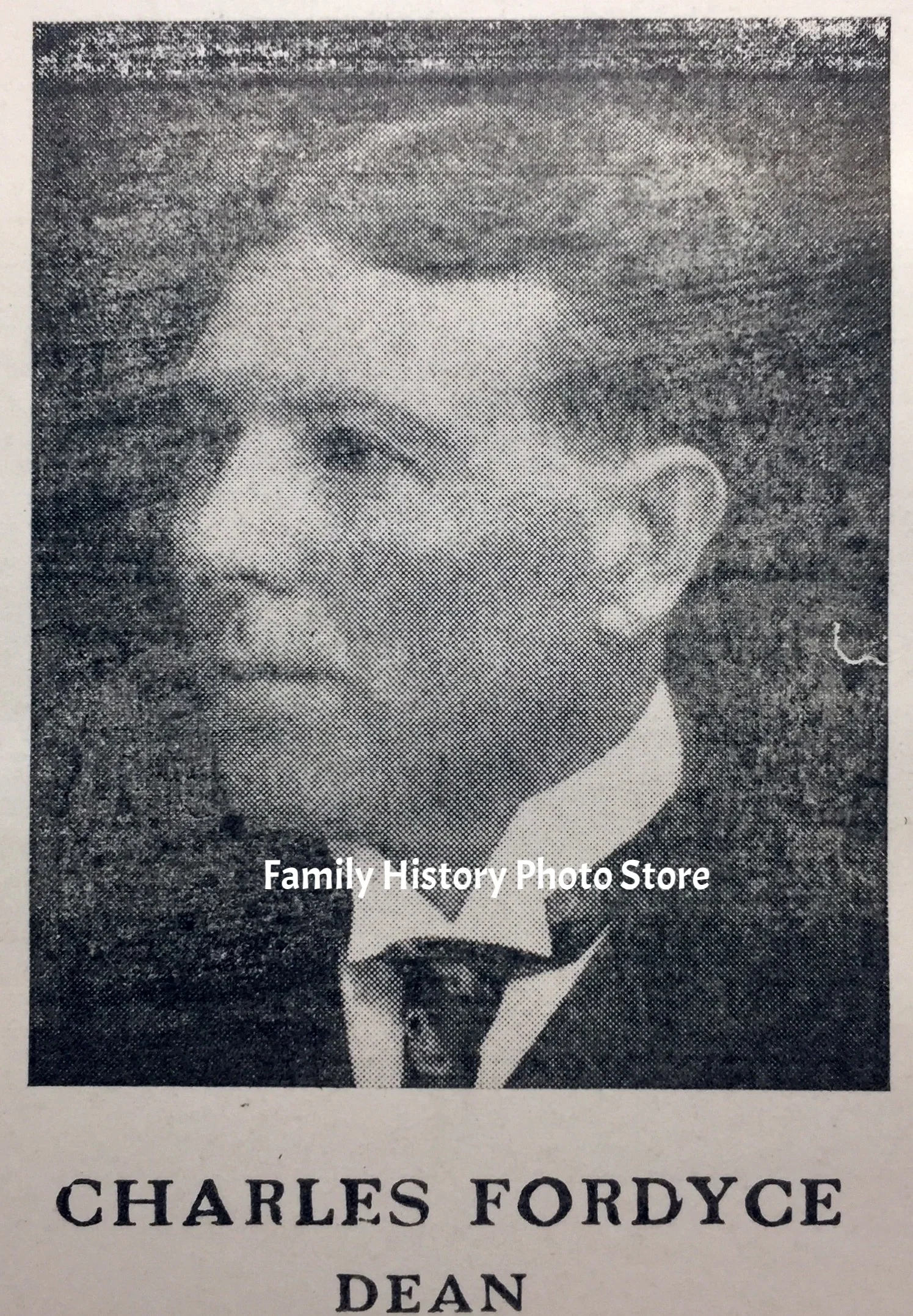 Charles Fordyce, Dr
