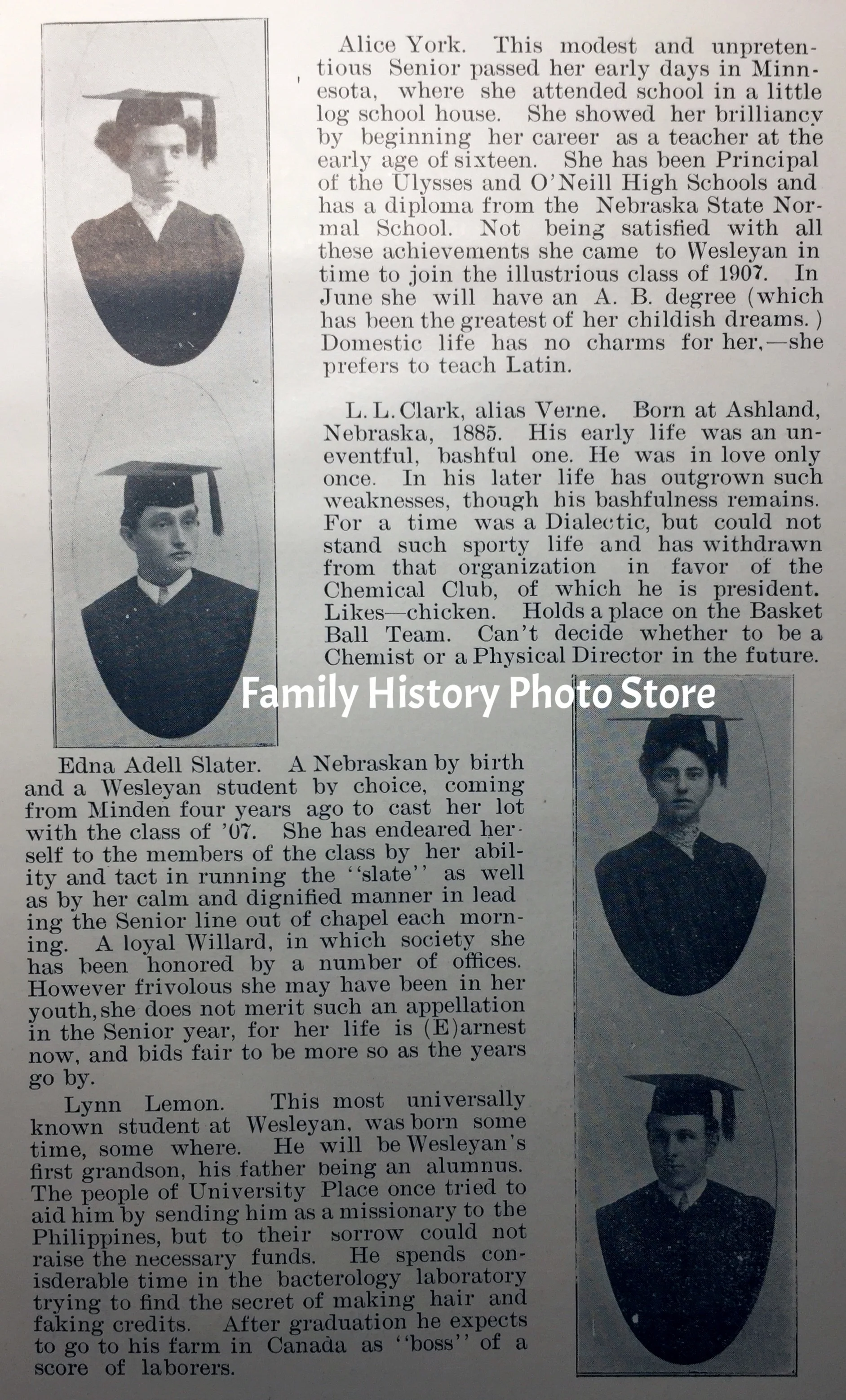 Edna Adell (Slater) Lowell