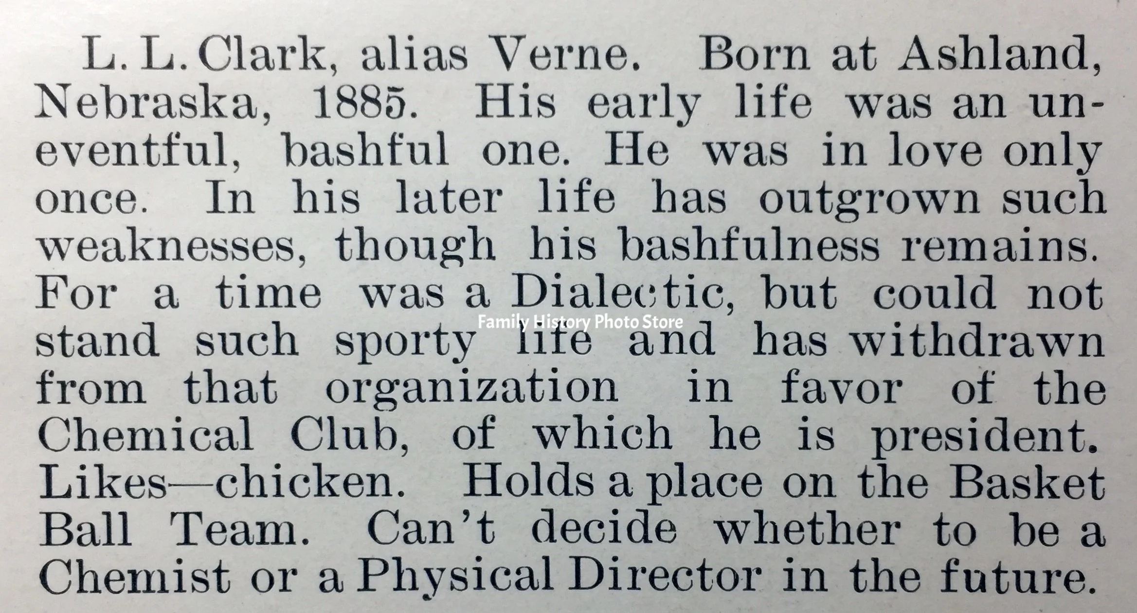Luvern Lee 'Vern' Clark