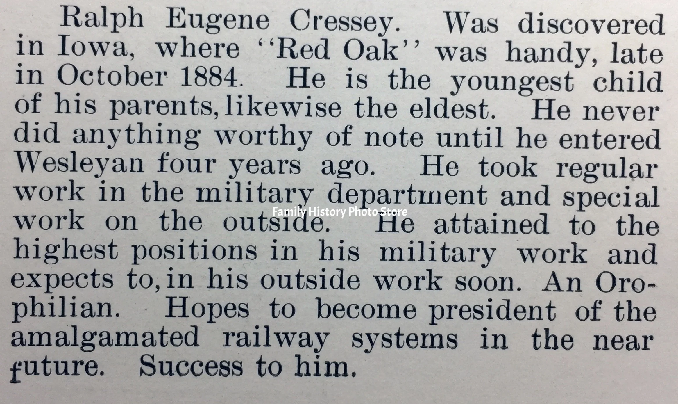 Ralph Eugene Cressey