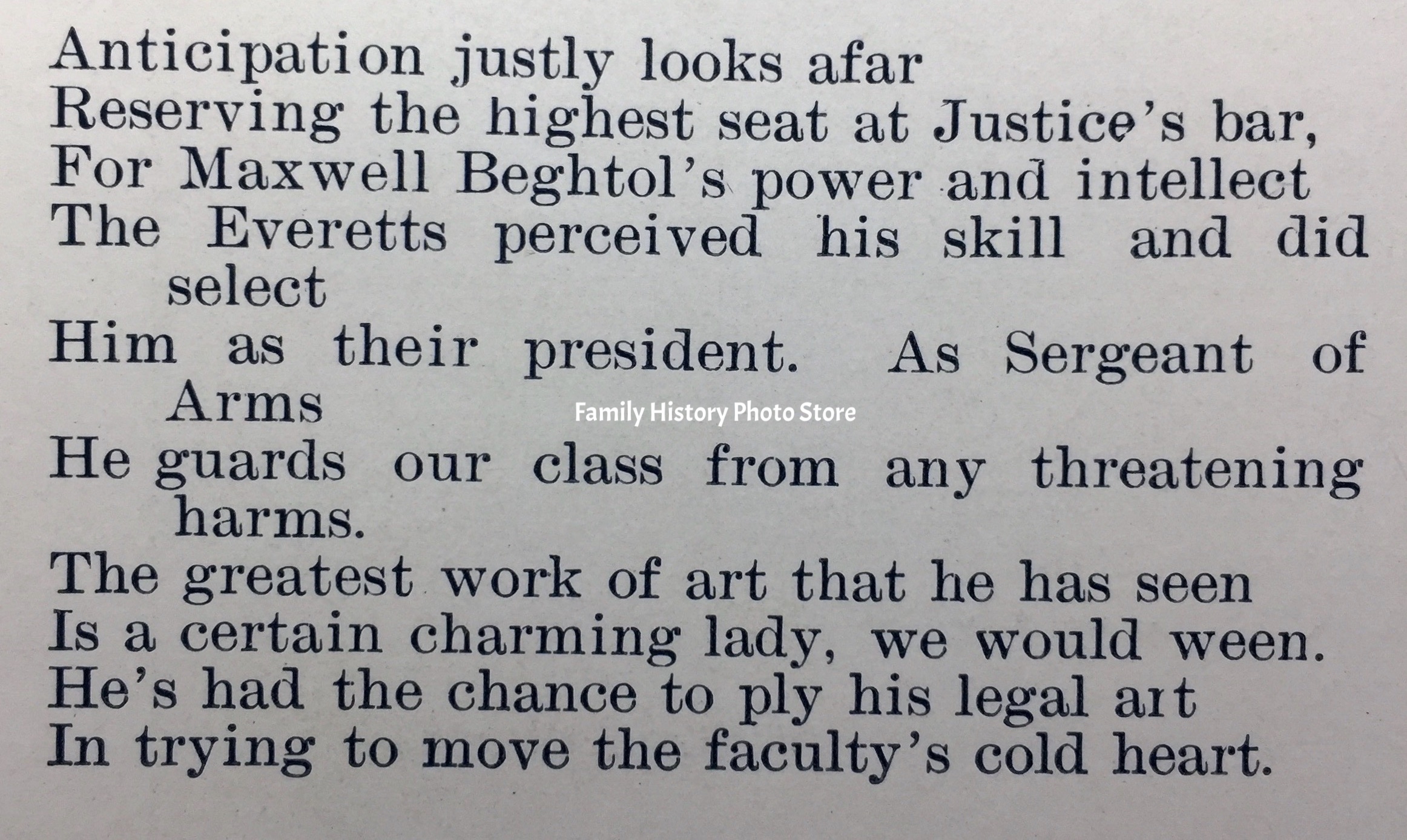 Maxwell Vance Beghtol