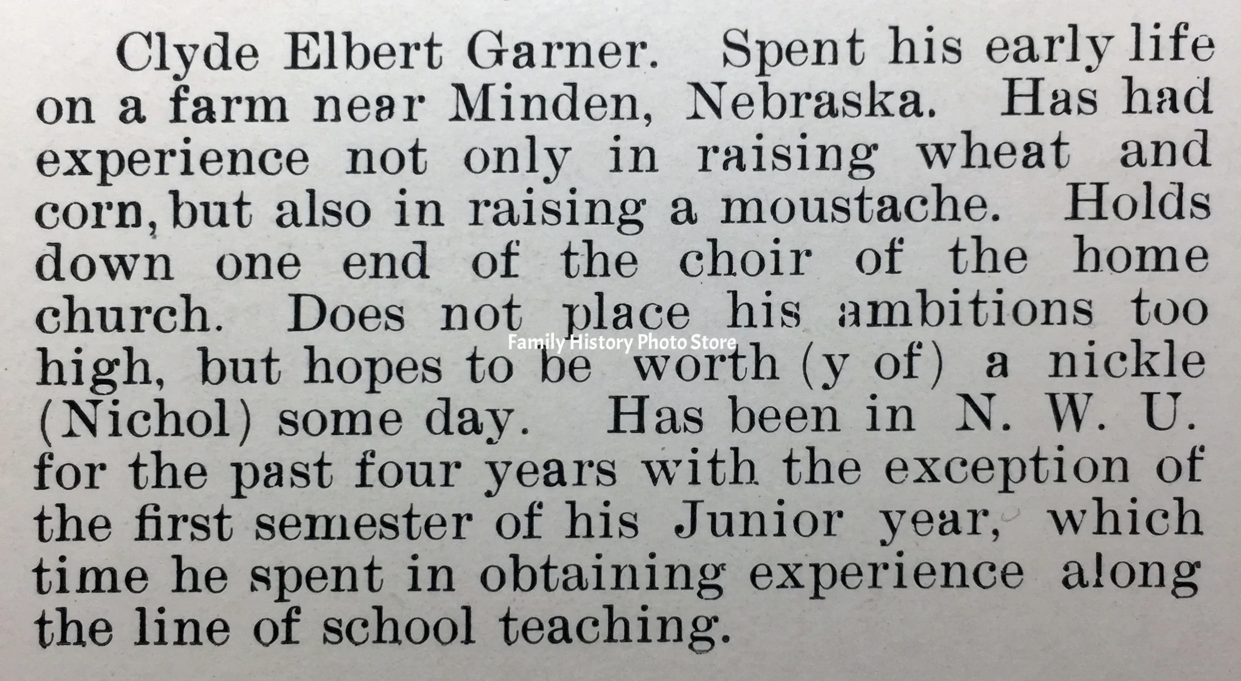 Clyde Elbert Garner