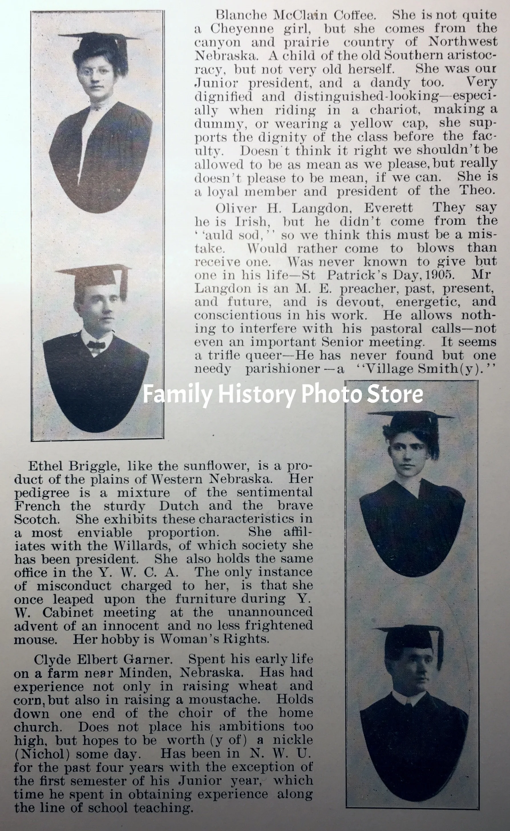 Ethel (Briggle) Winship