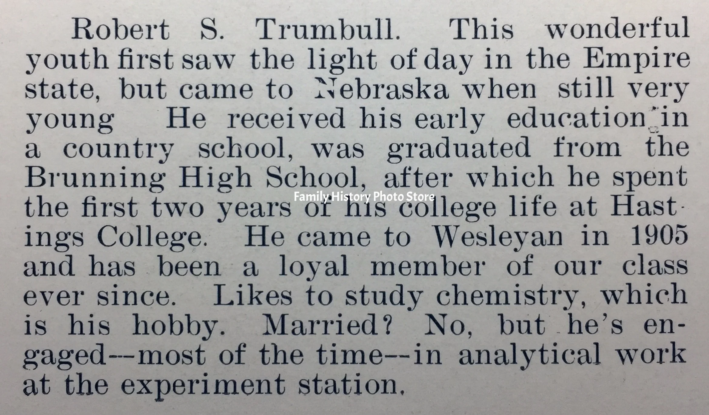Robert Samuel Trumbull
