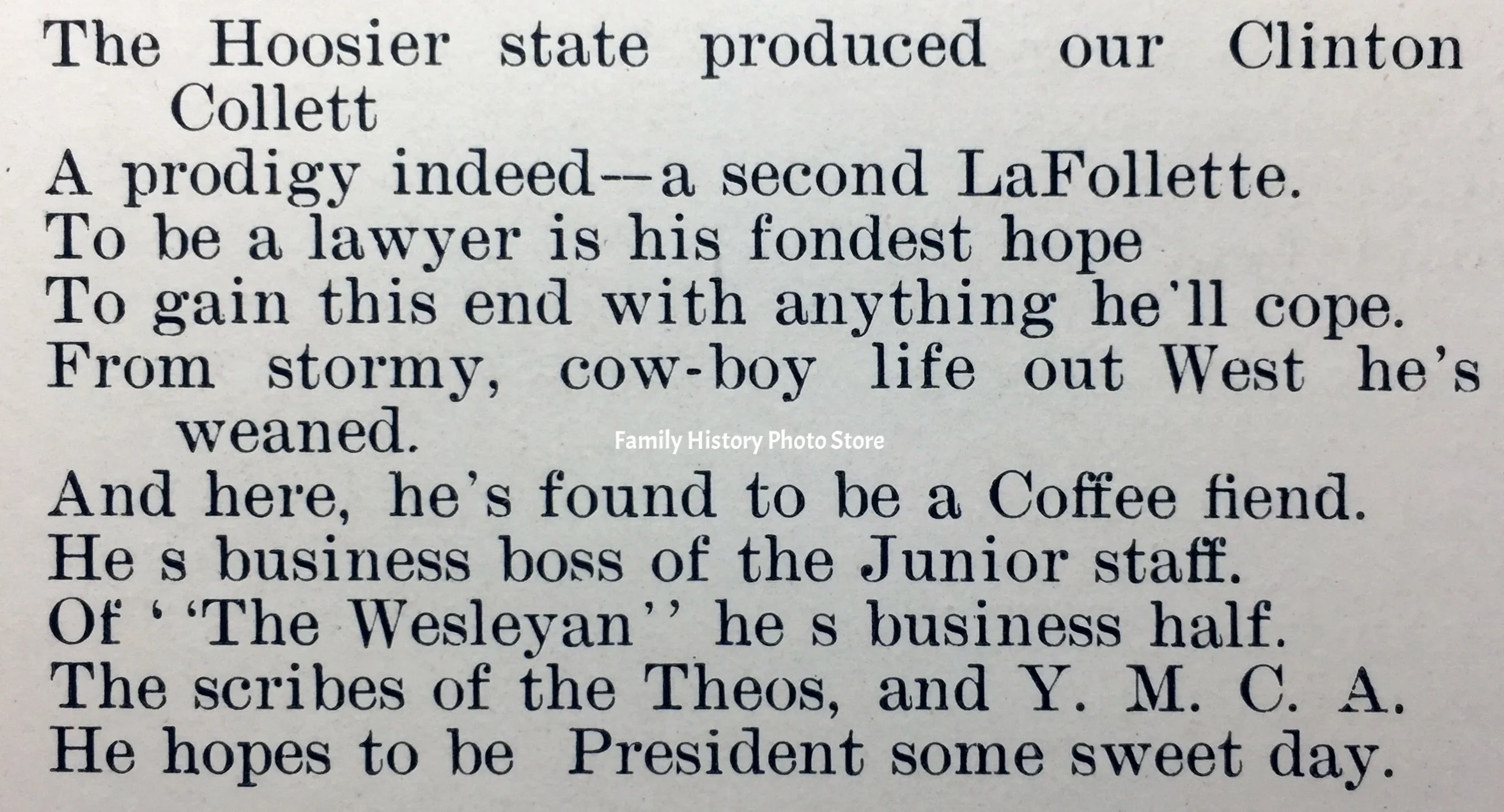 Clinton Ellsworth Collett