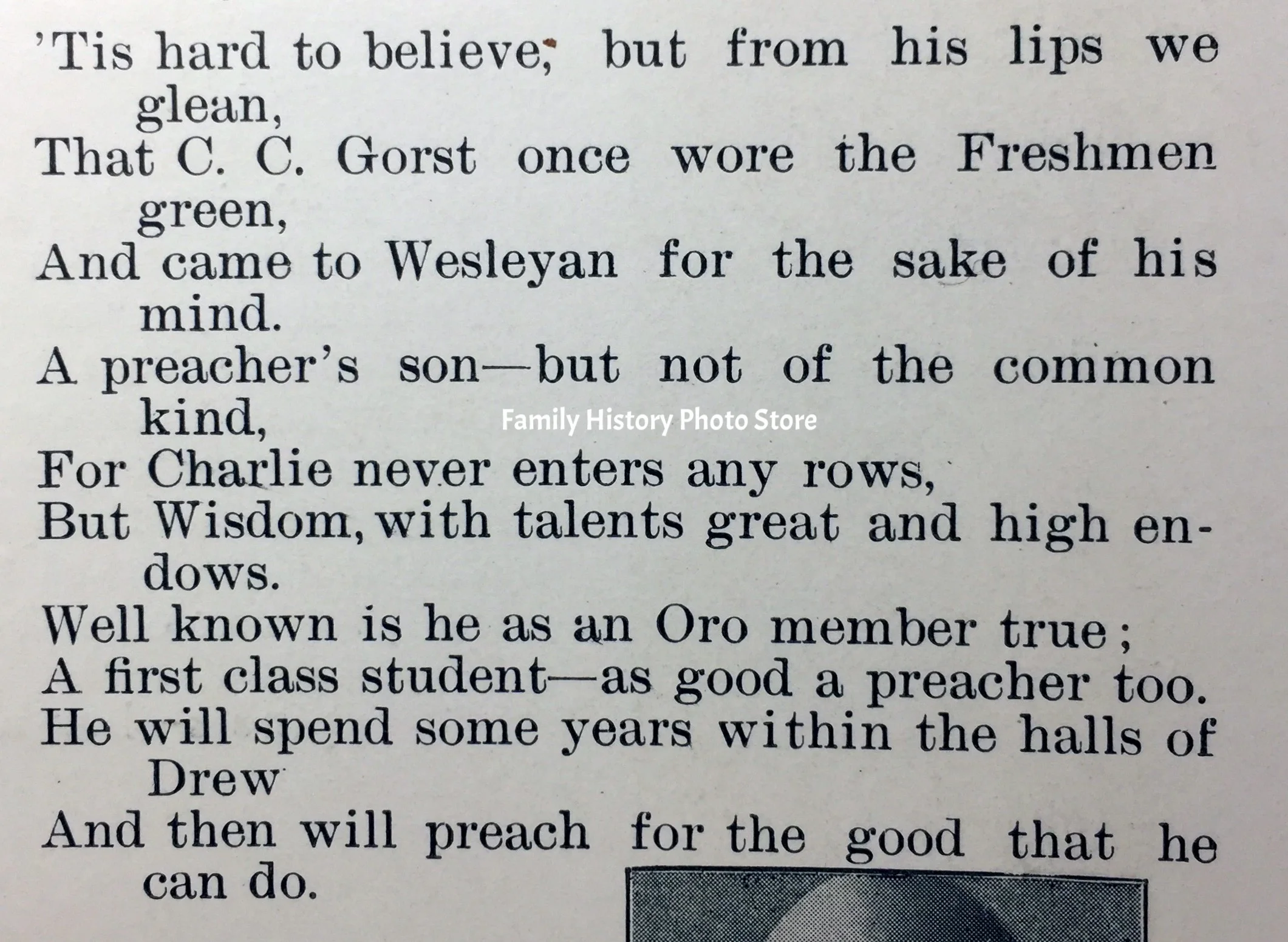 Charles Crawford Gorst