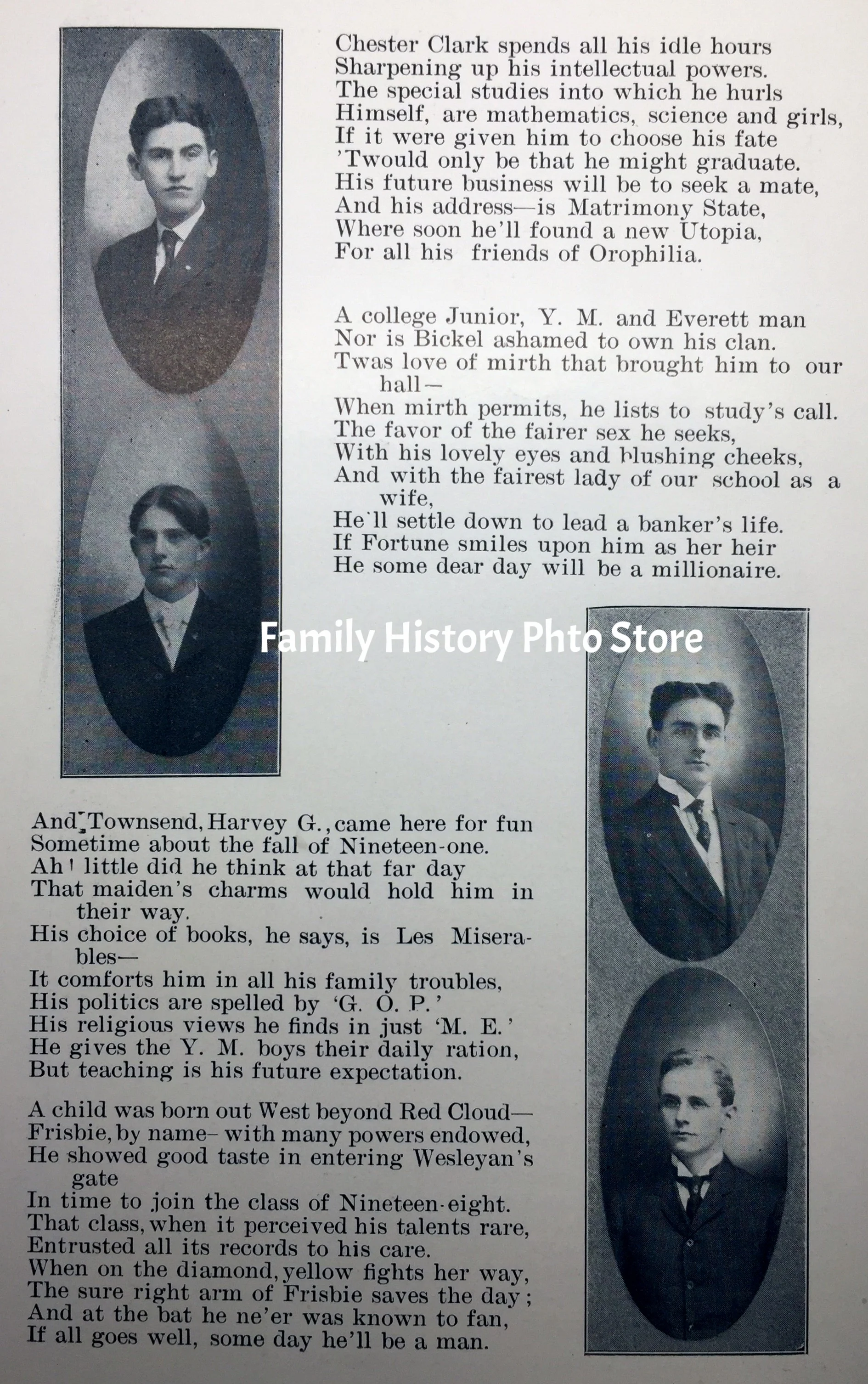 Harvey Gates Townsend
