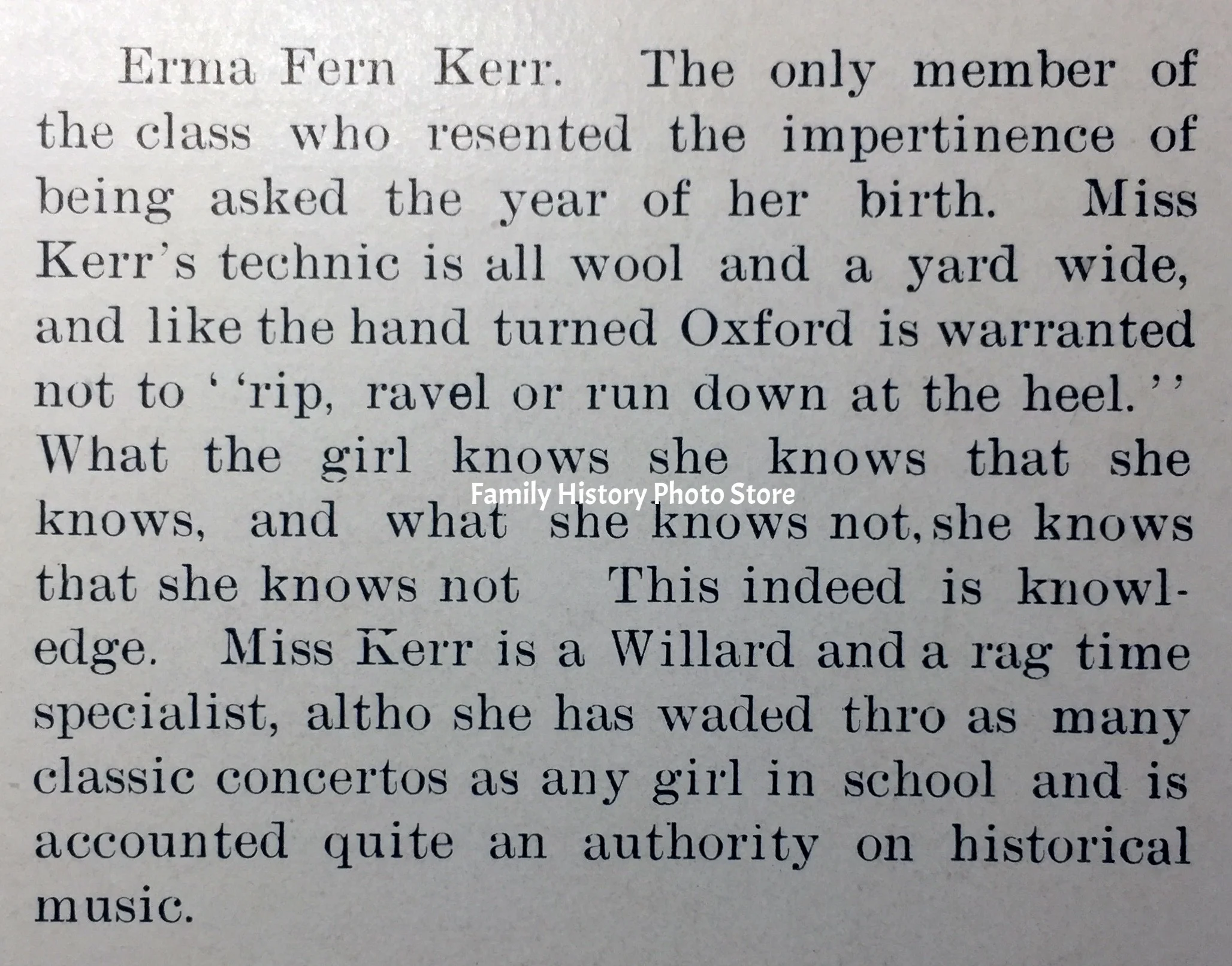 Erma Fern (Kerr) Anawalt