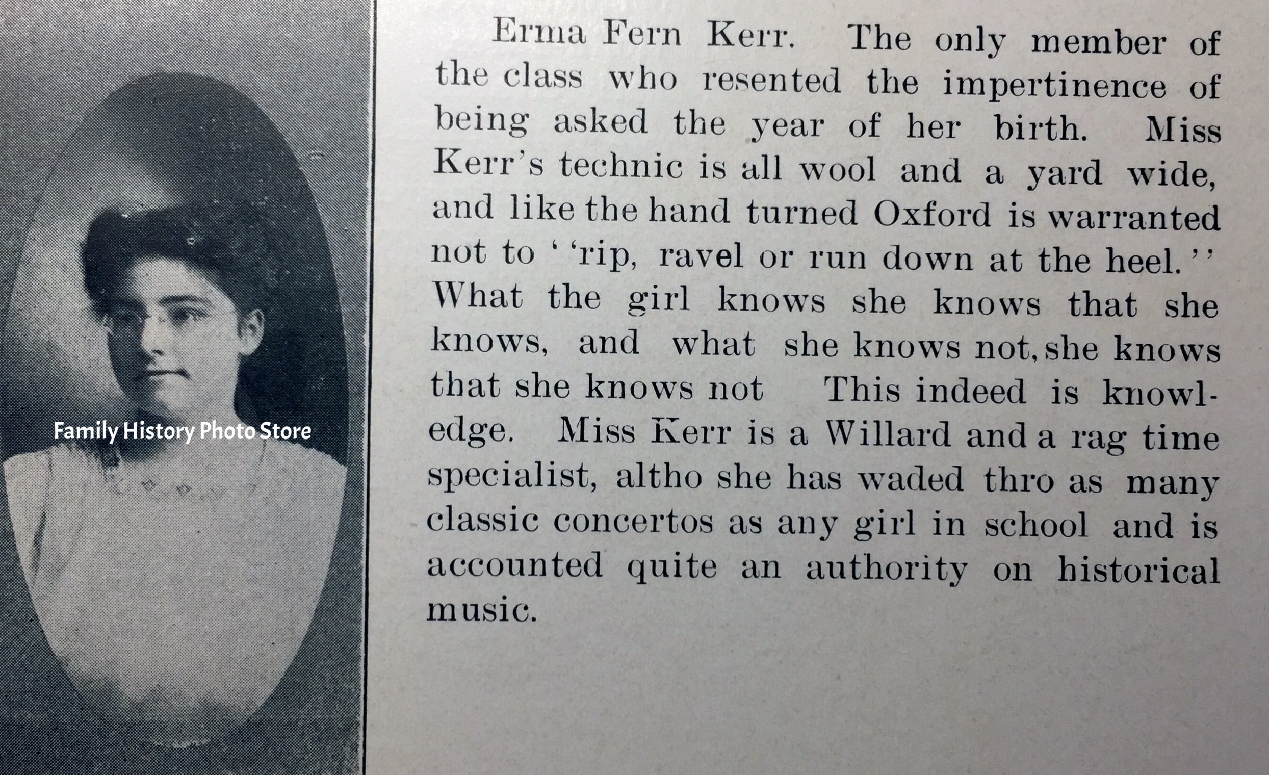Erma Fern (Kerr) Anawalt