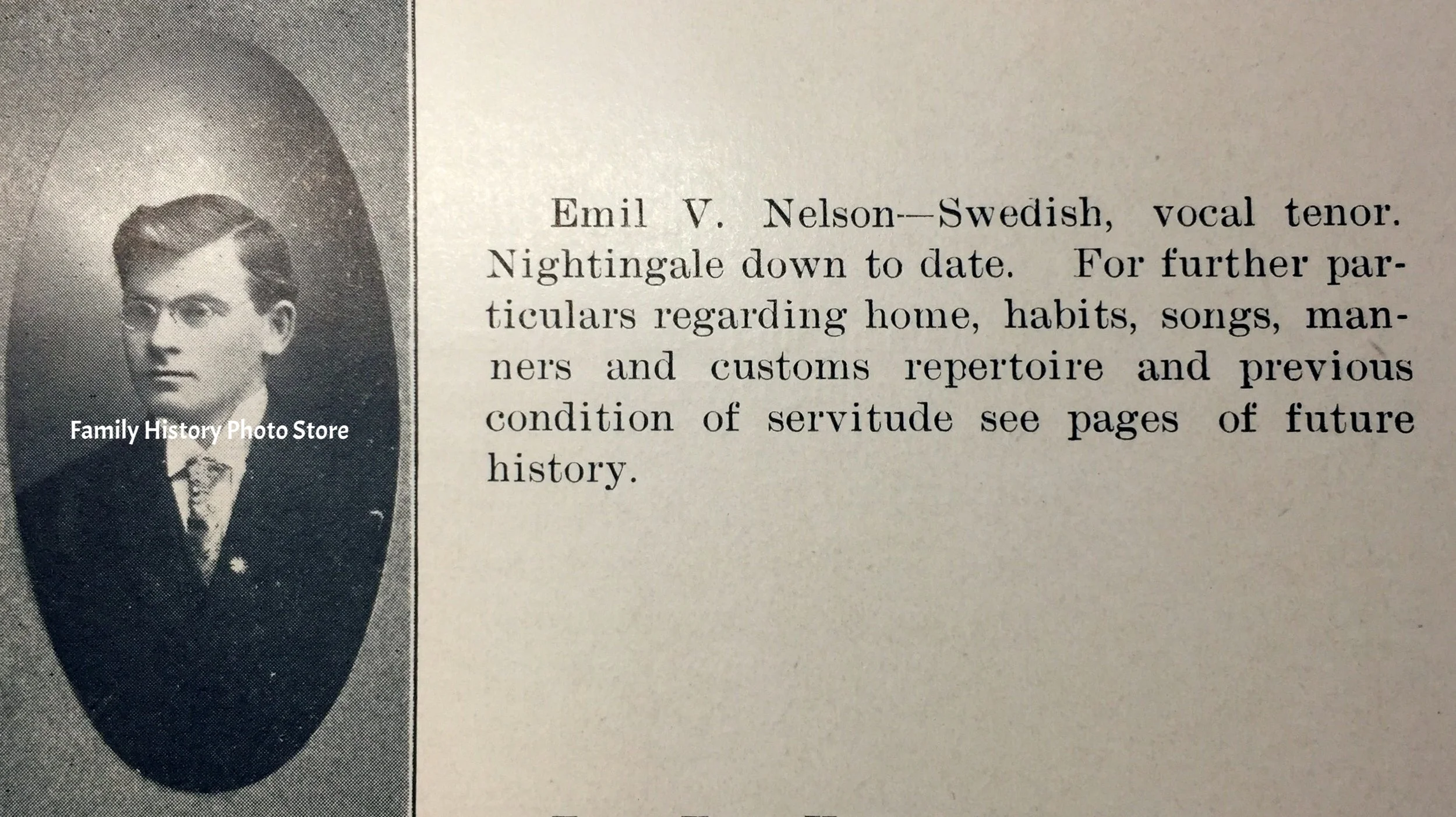 Emil Victor Nelson