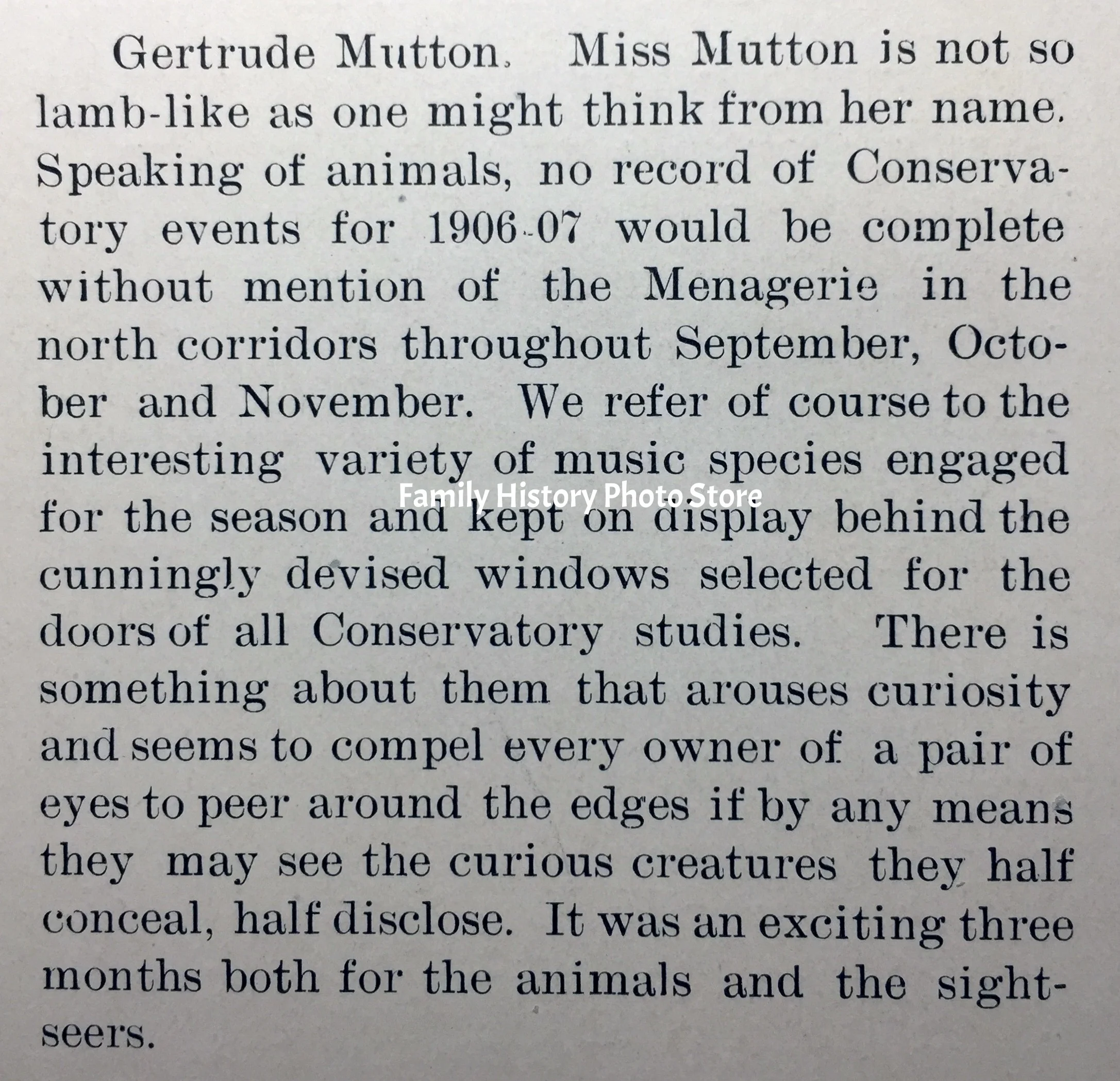 Gertrude Katherine Mutton