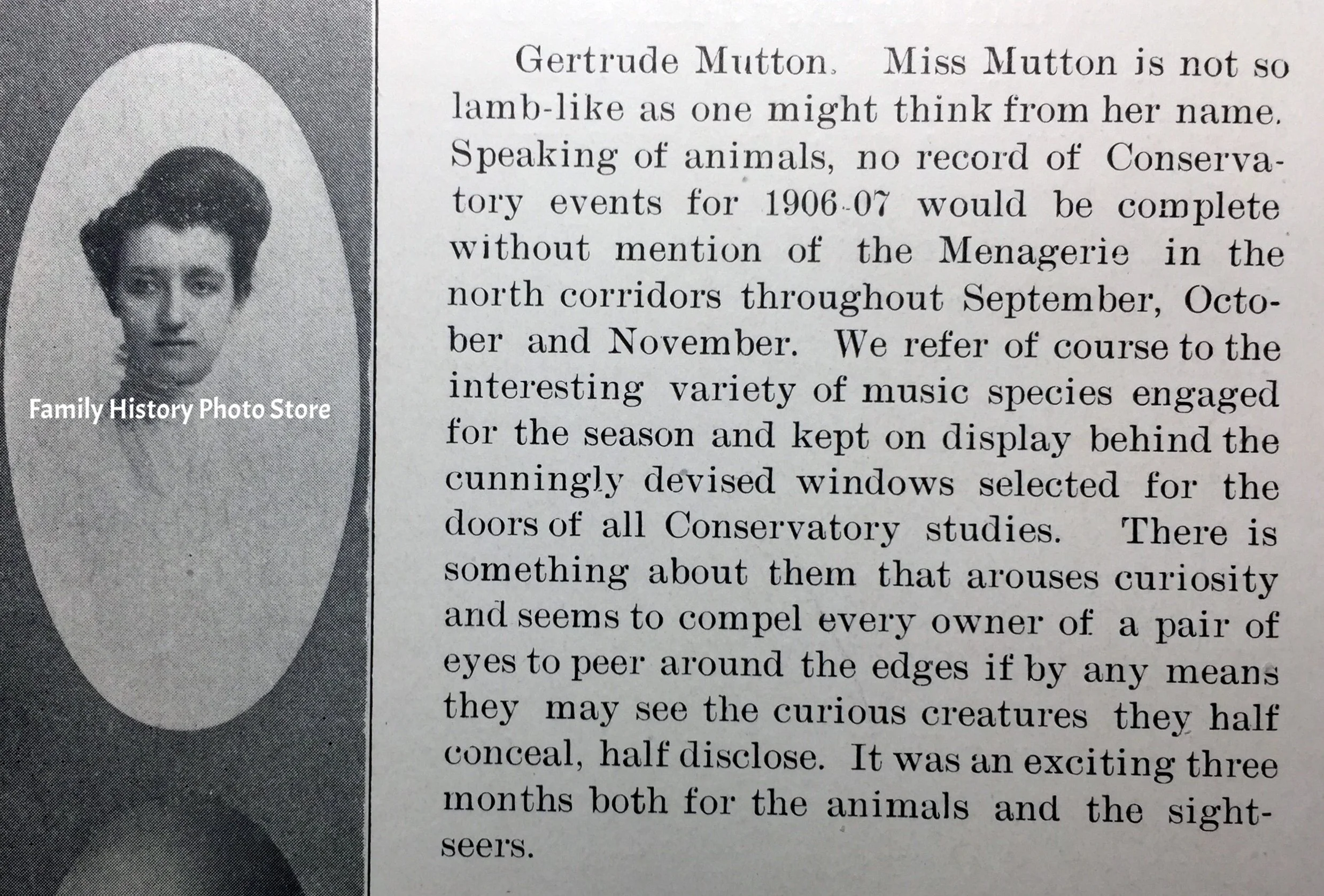 Gertrude Katherine Mutton