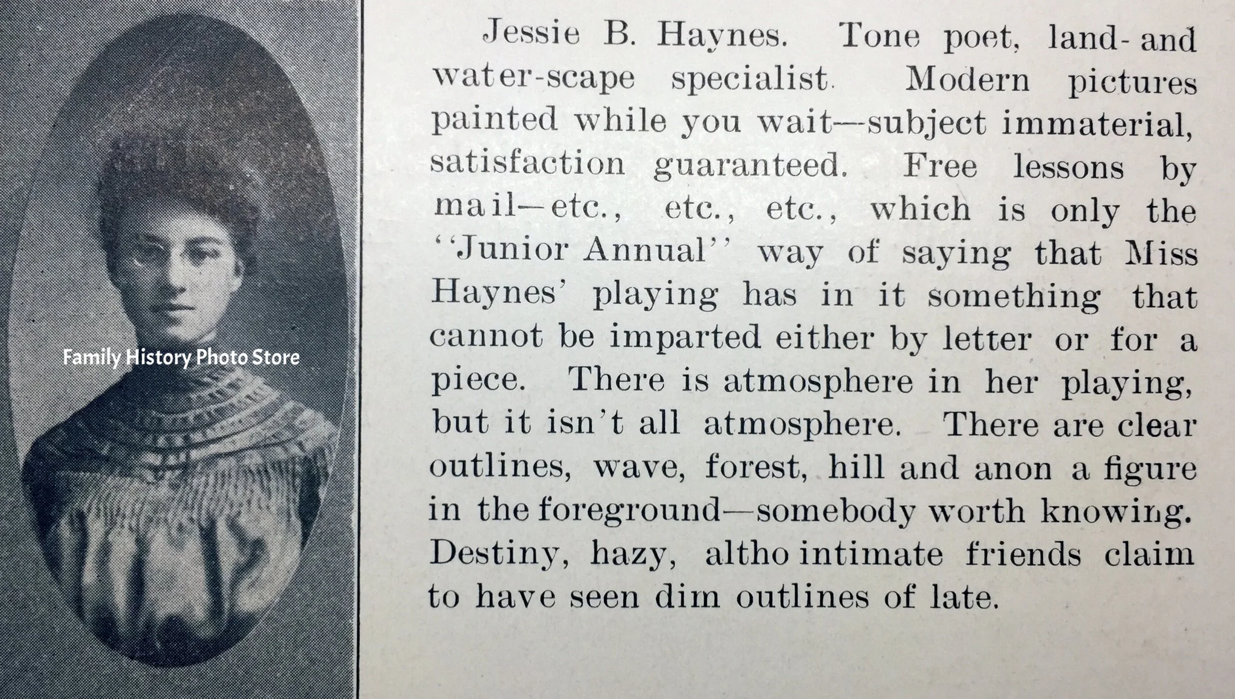 Jessie B (Haynes) Martinez