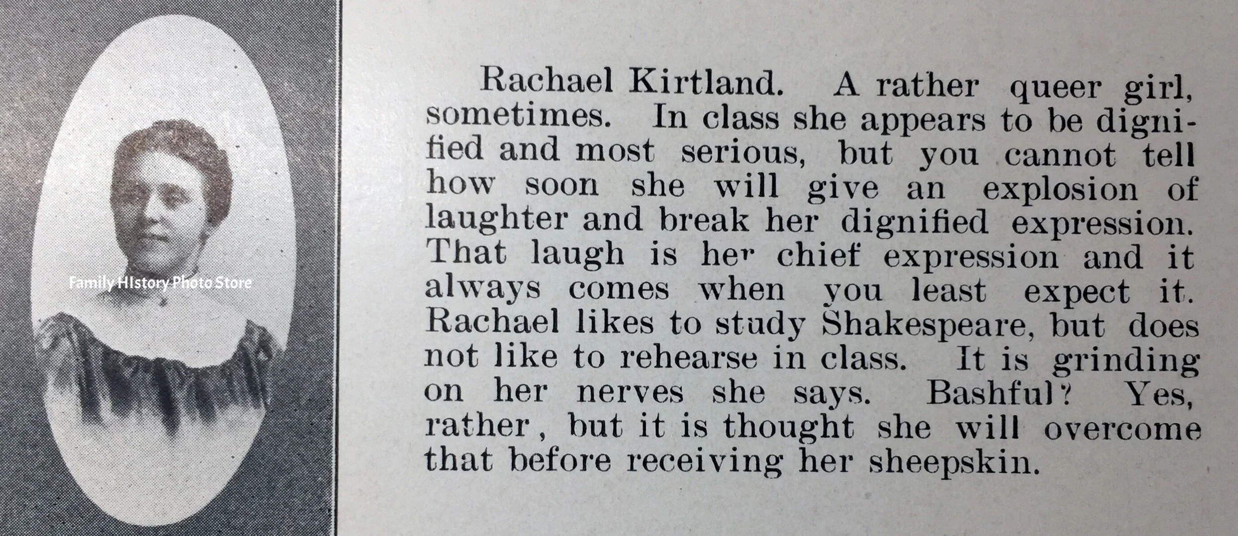 Rachael (Kirtland) Schock