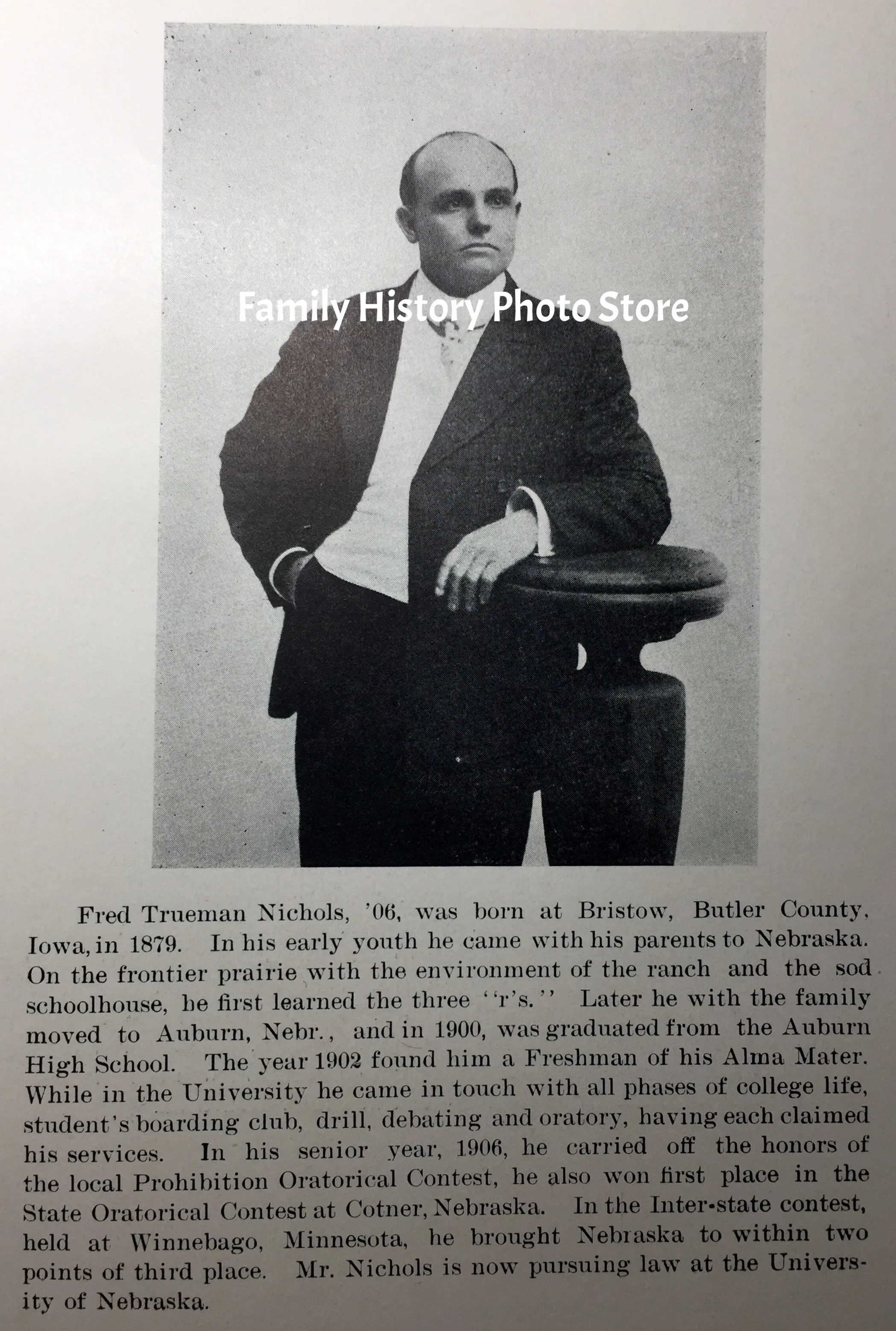 Fred Trueman Nichols