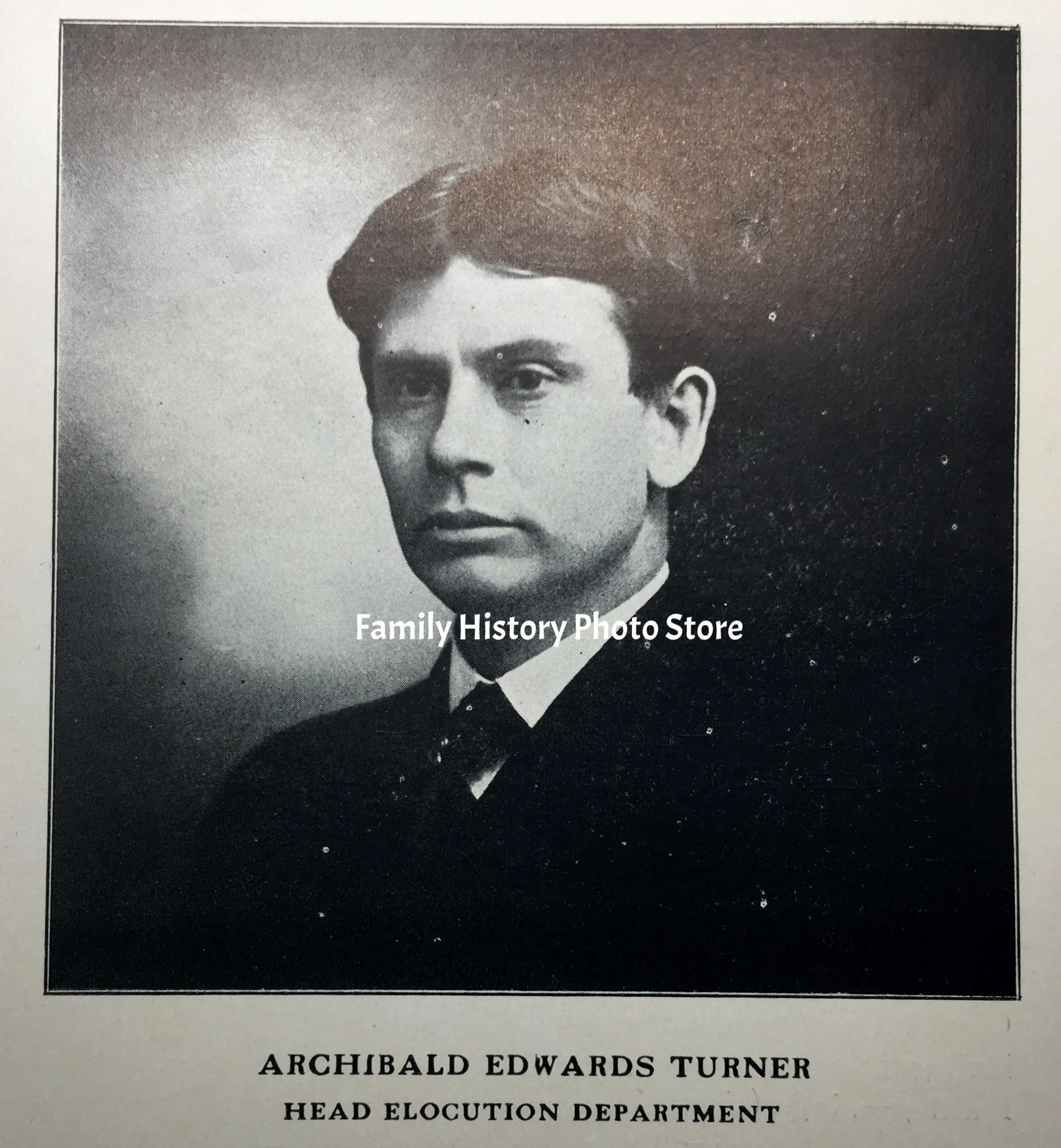 Archibald Edwards Turner