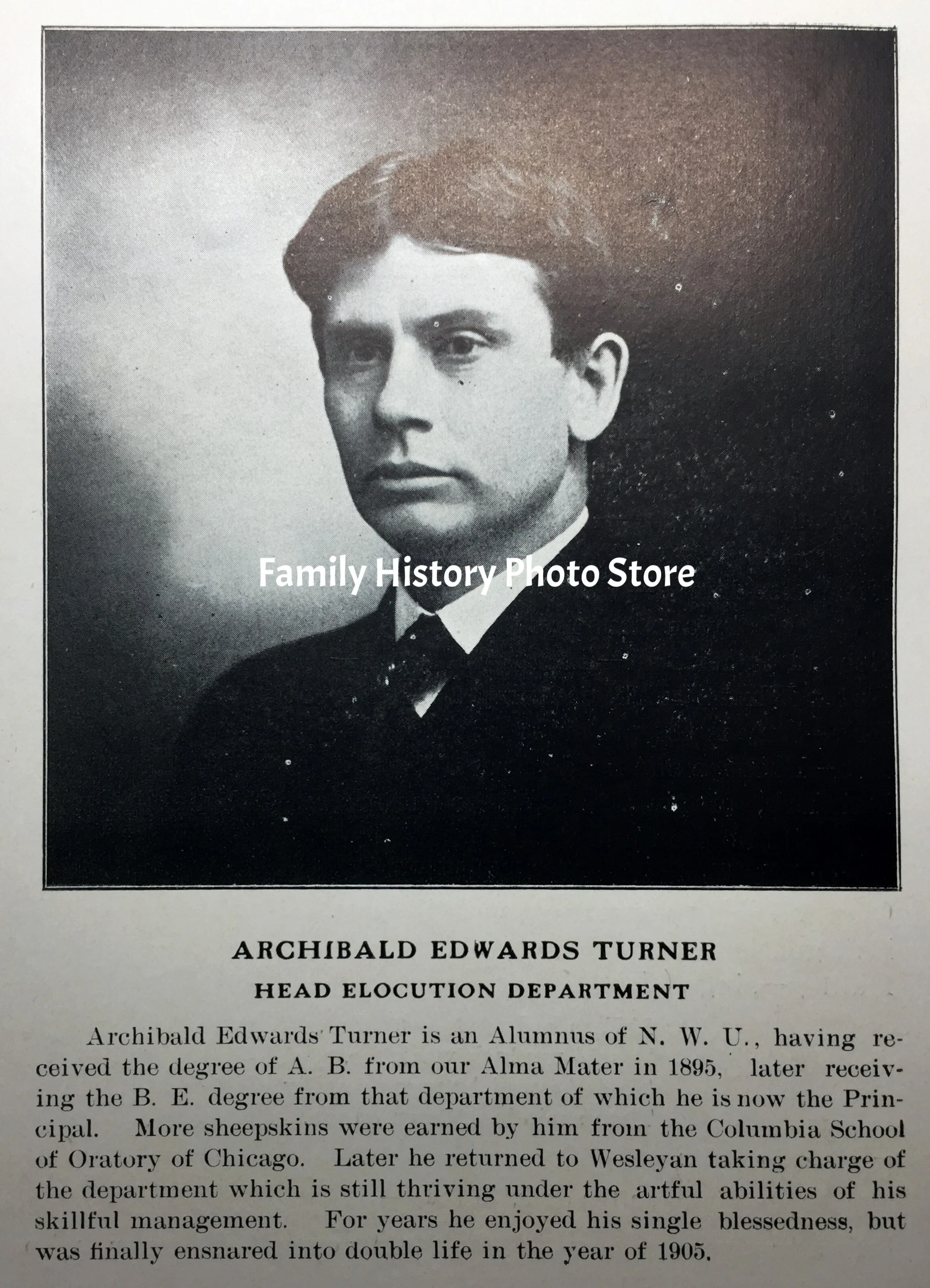 Archibald Edwards Turner