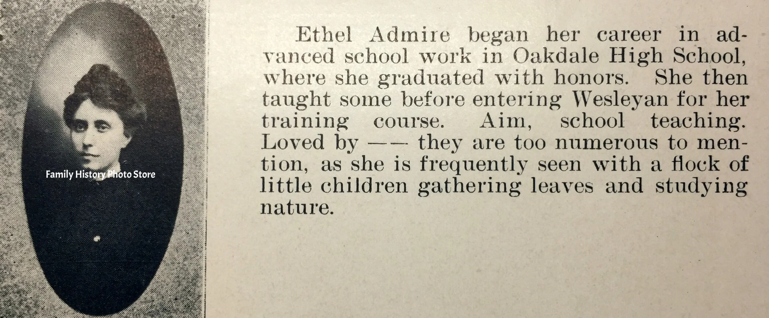 Ethel Bae (Admire) Nicholas