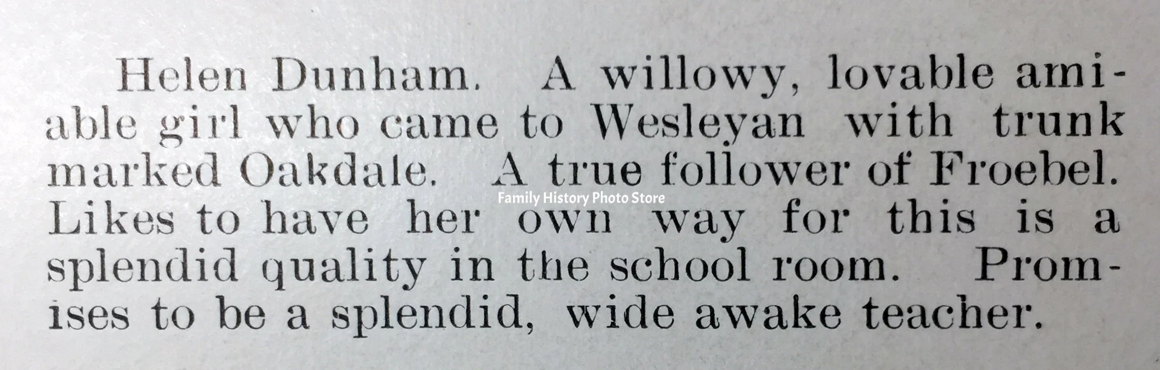 Helen Mary (Dunham) McNare