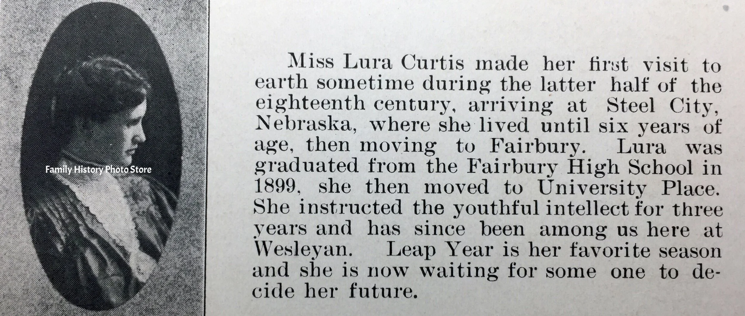 Lura Dell (Curtis) Noomen