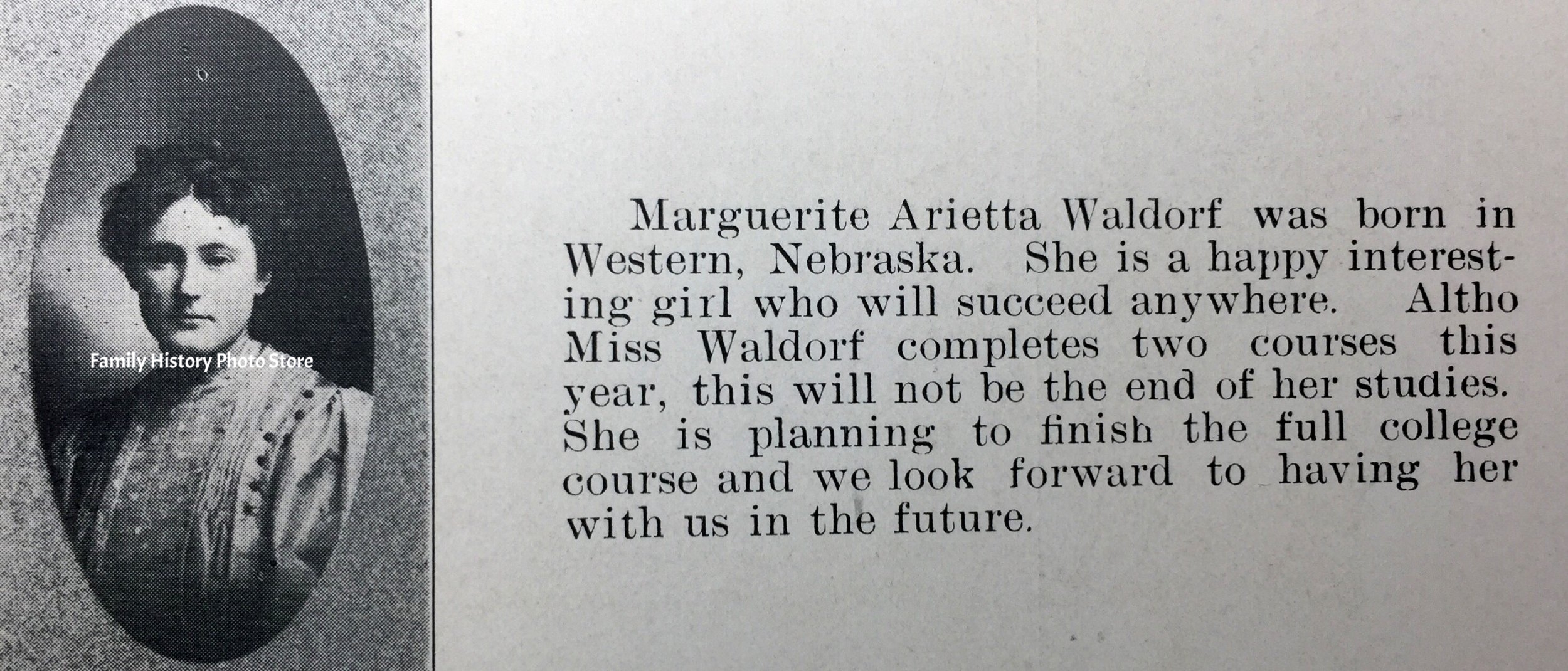 Marguerite Arietta (Waldorf) Ashby