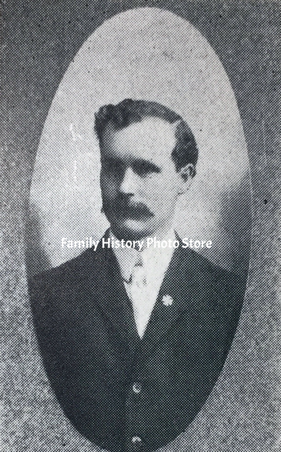 Lawrence Ray McGaughey, Rev