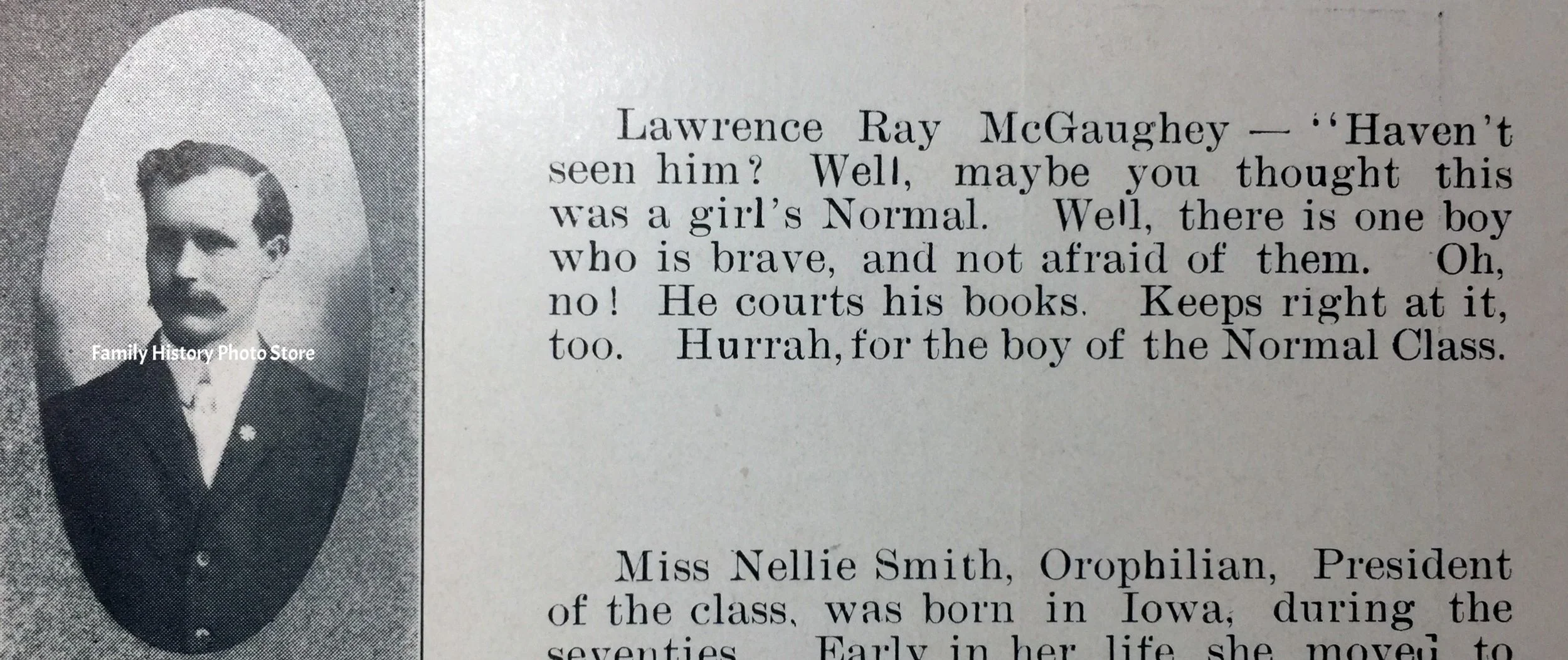 Lawrence Ray McGaughey, Rev