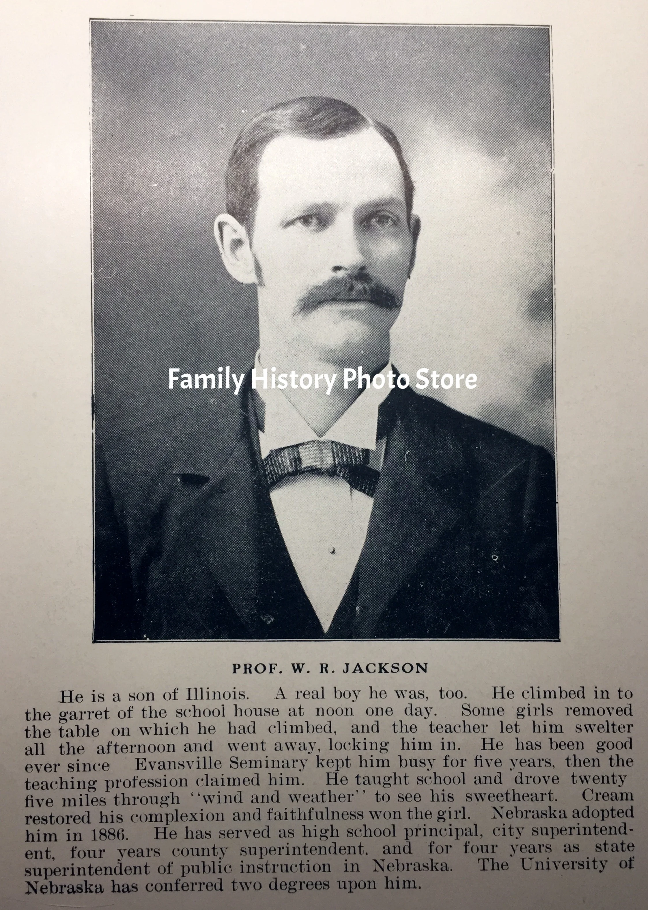 William R Jackson