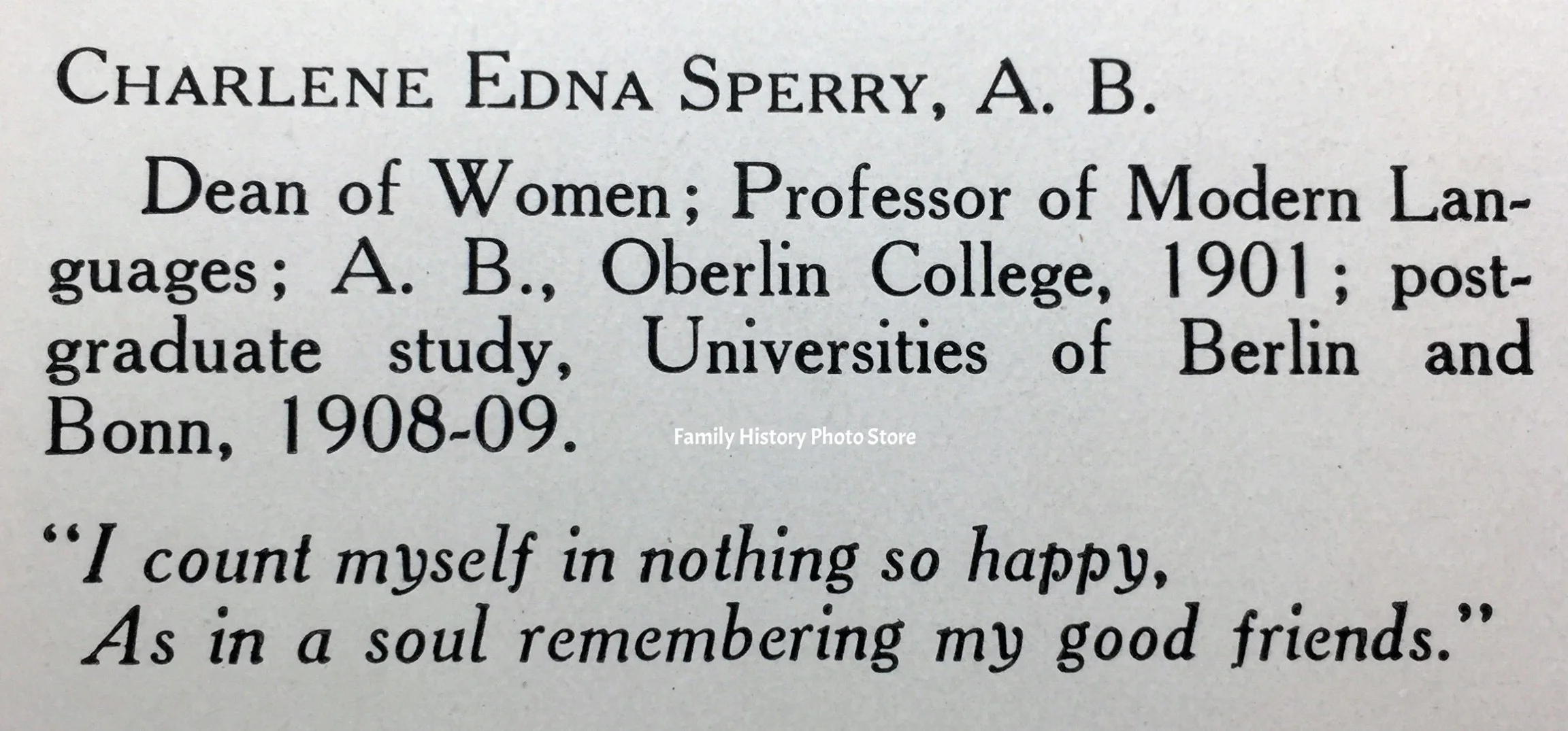 Charlene Edna Sperry
