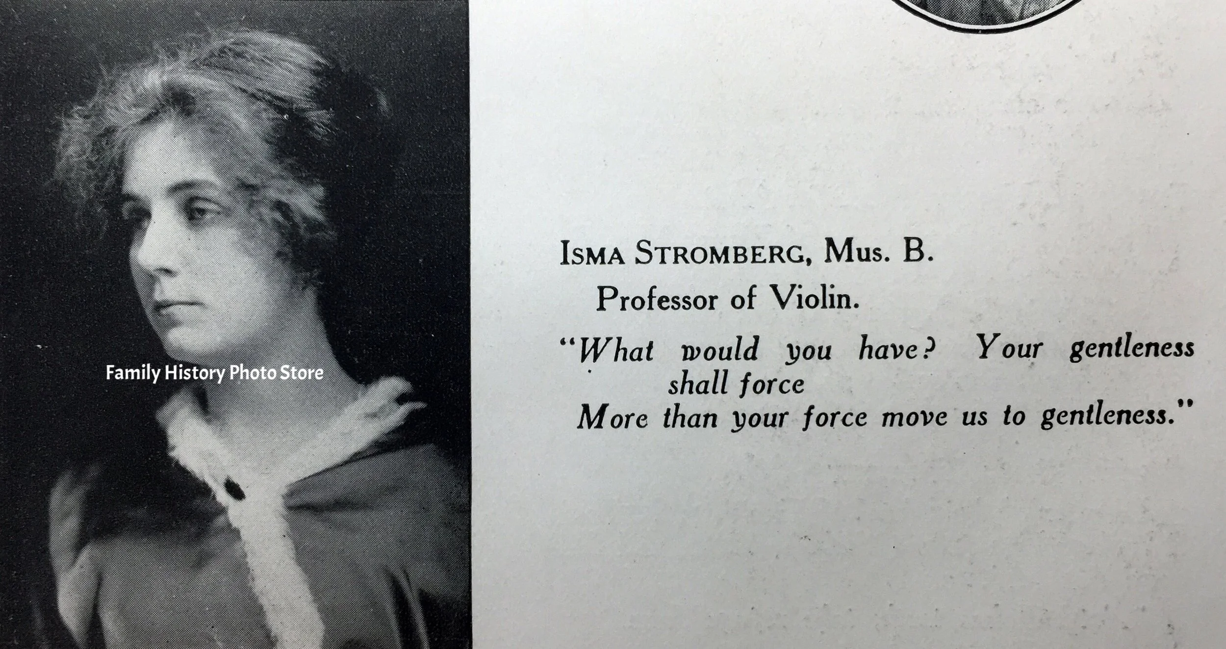 Isma (Stromberg) Miller