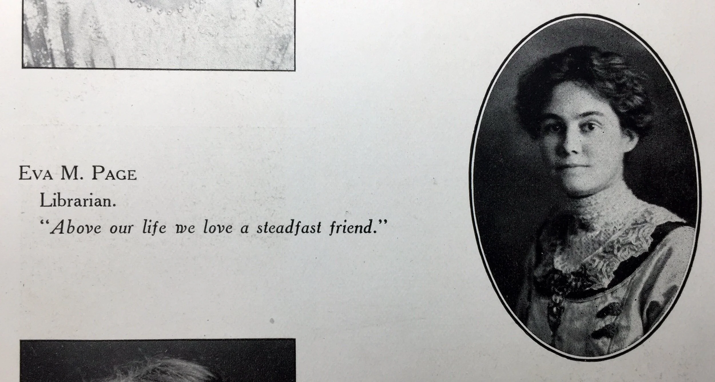 Eva Marian (Curtis or Curtiss) Page