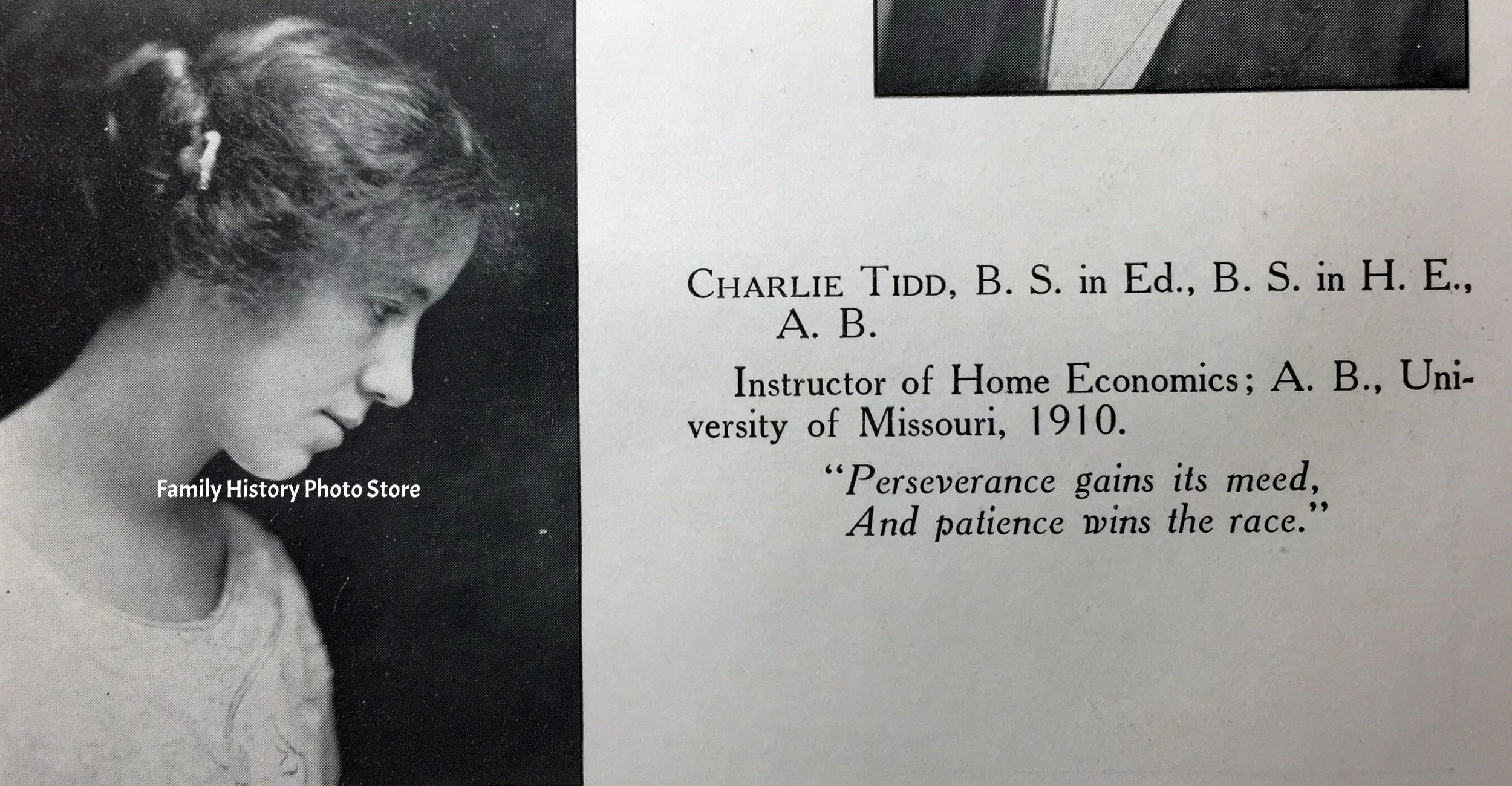 Charlie Coombs (Tidd) Cole