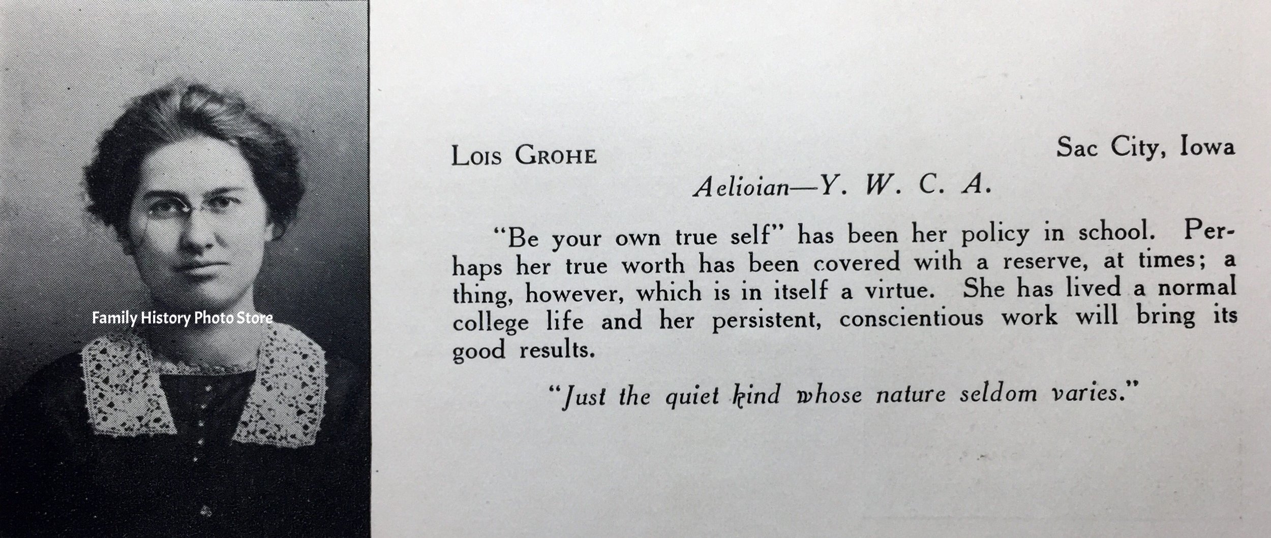 Laura Lois (Grohe) Ingham