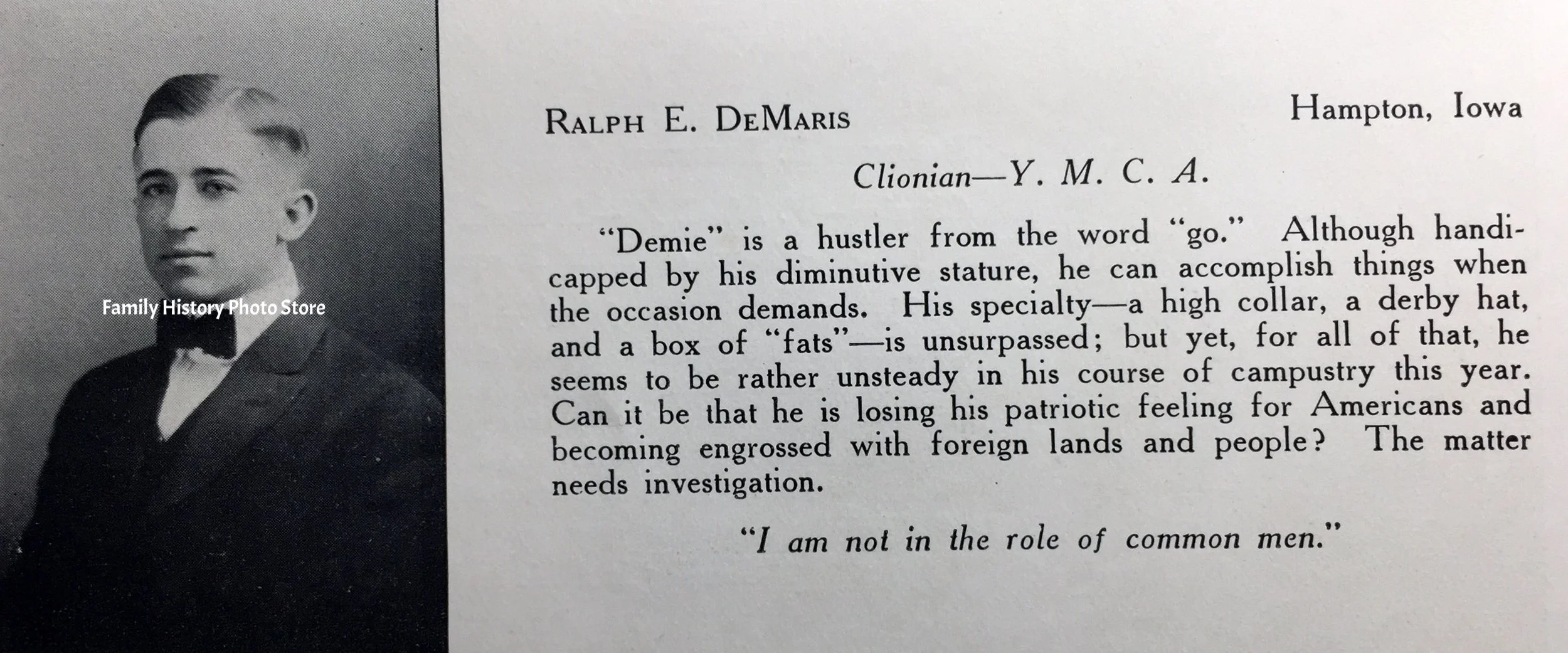 Ralph Earl DeMaris
