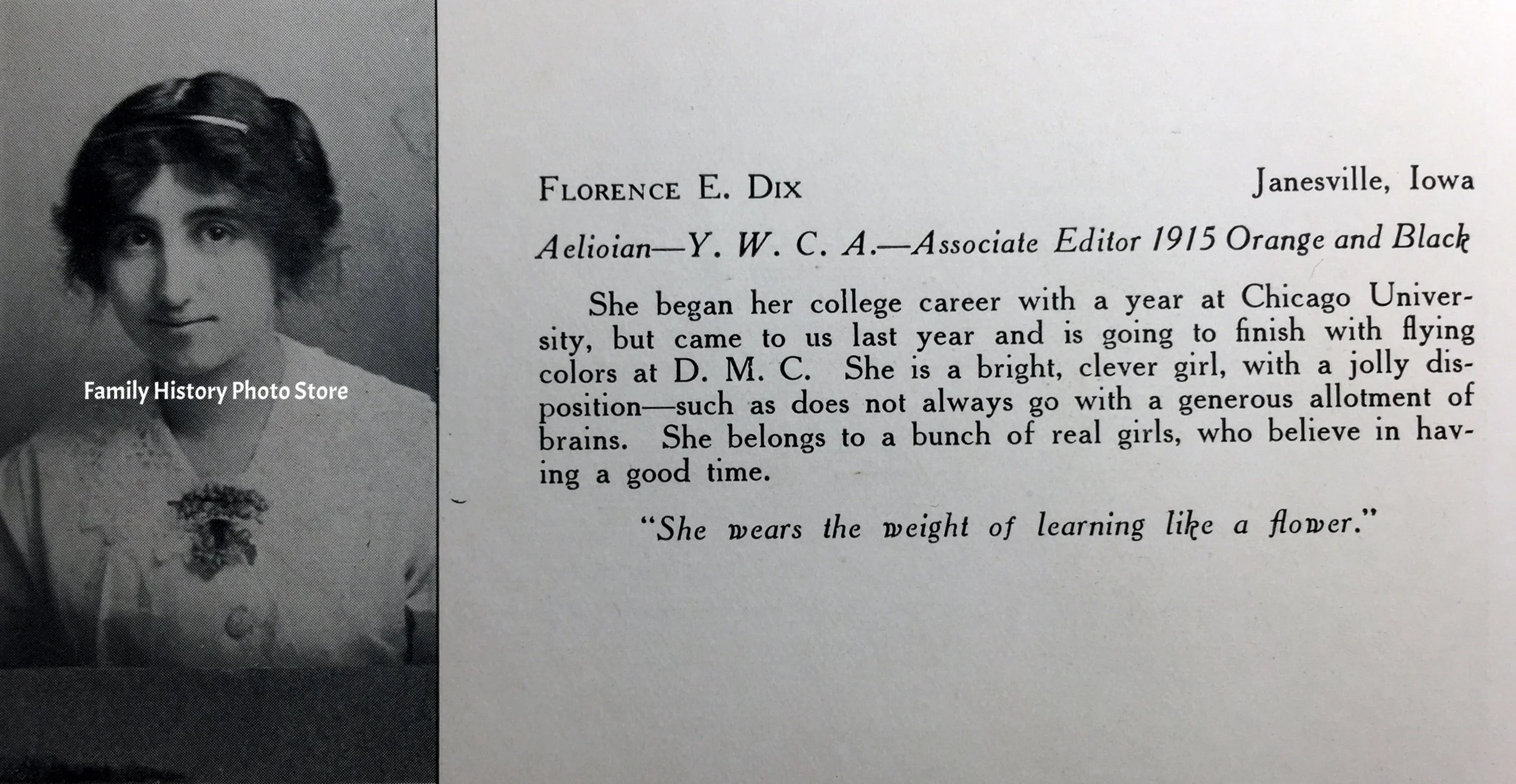 Florence Eleanor Dix