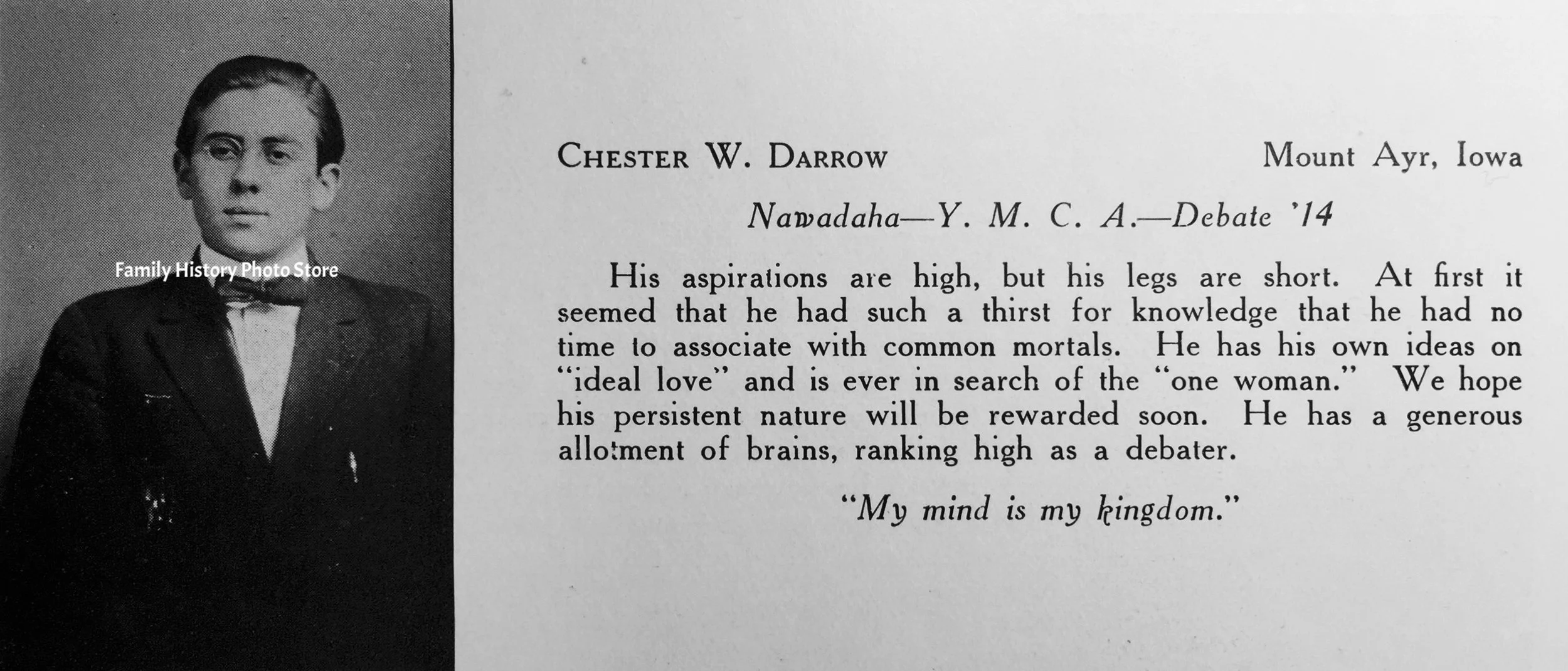 Chester William Darrow