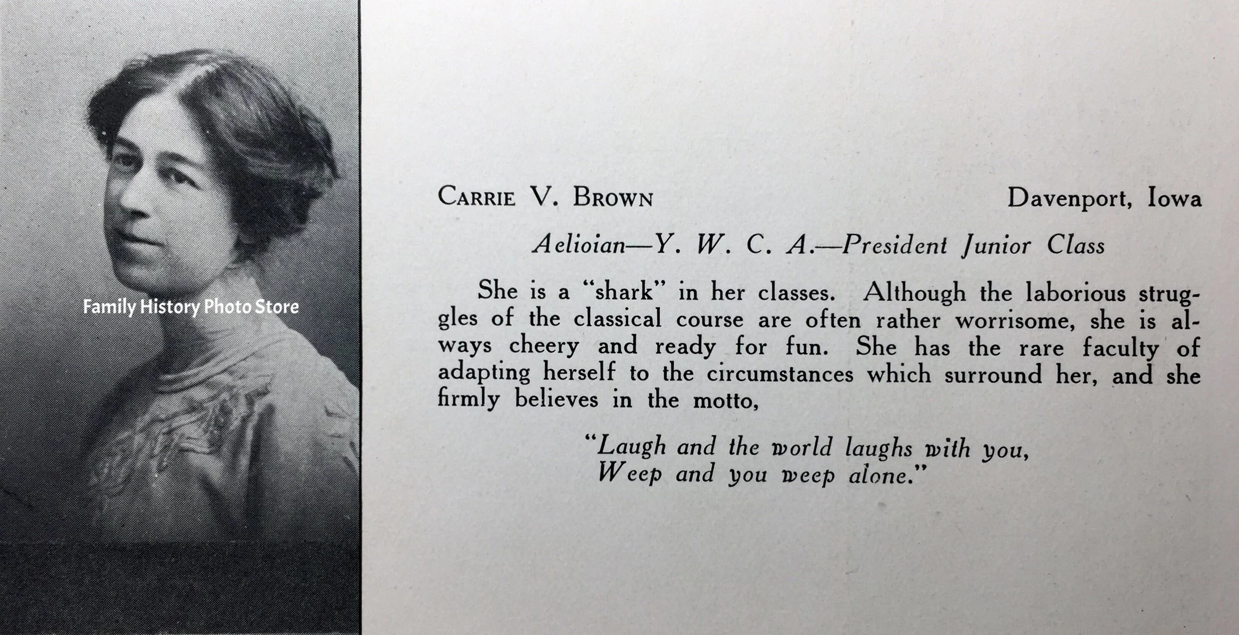 Carrie Virginia Brown