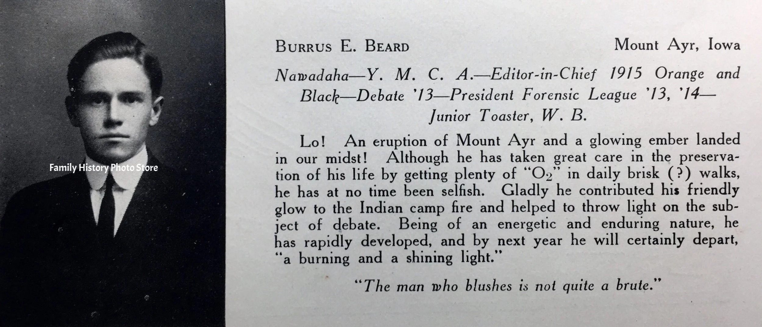 Burrus Everett Beard