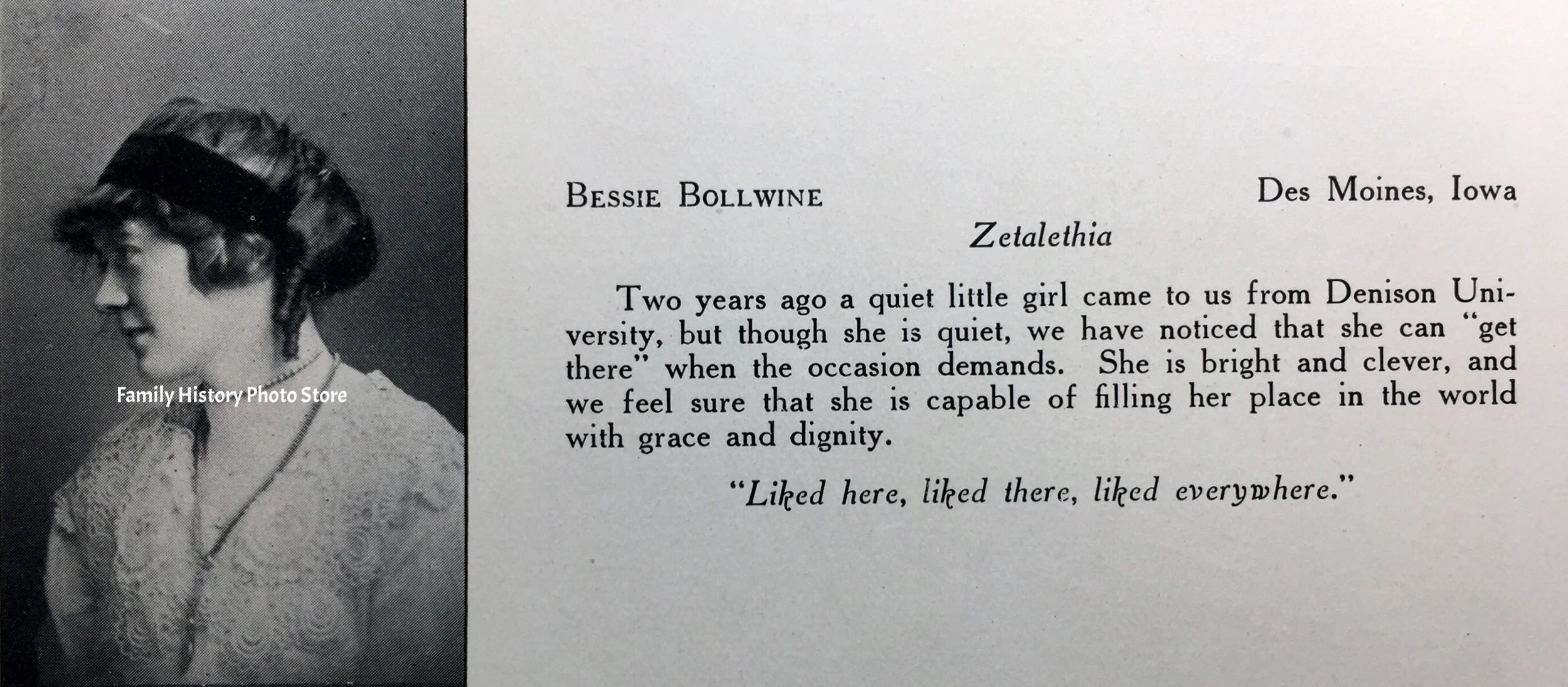 Bessie Bollwine