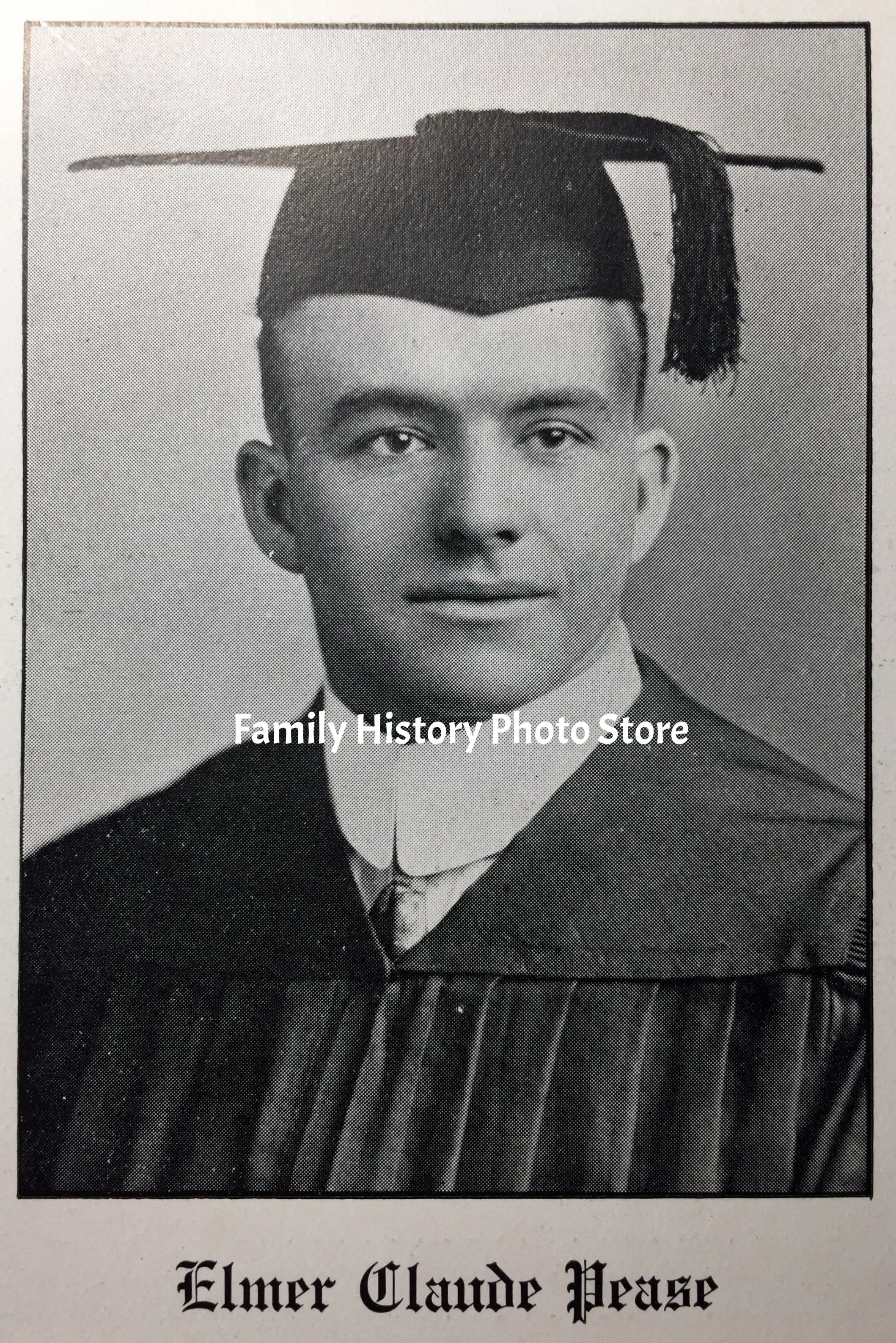 Elmer Claude Pease