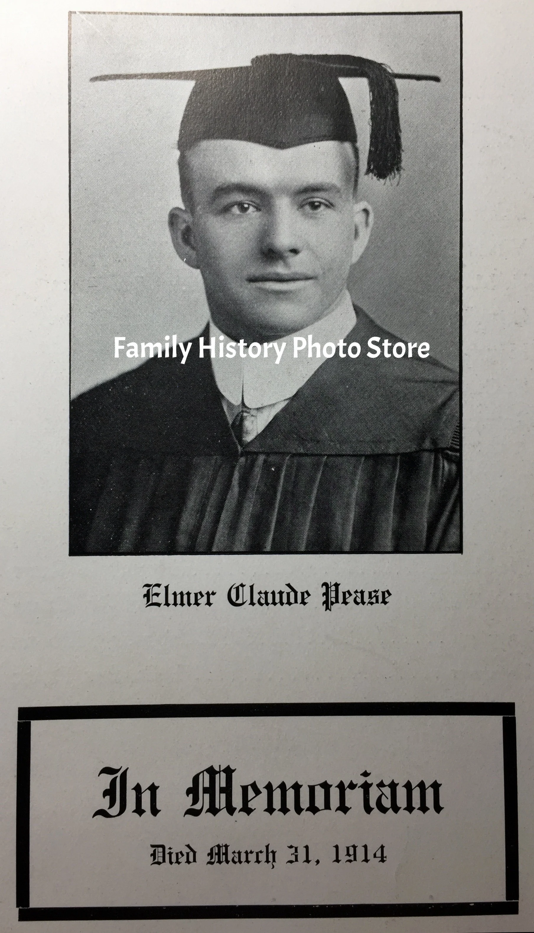 Elmer Claude Pease
