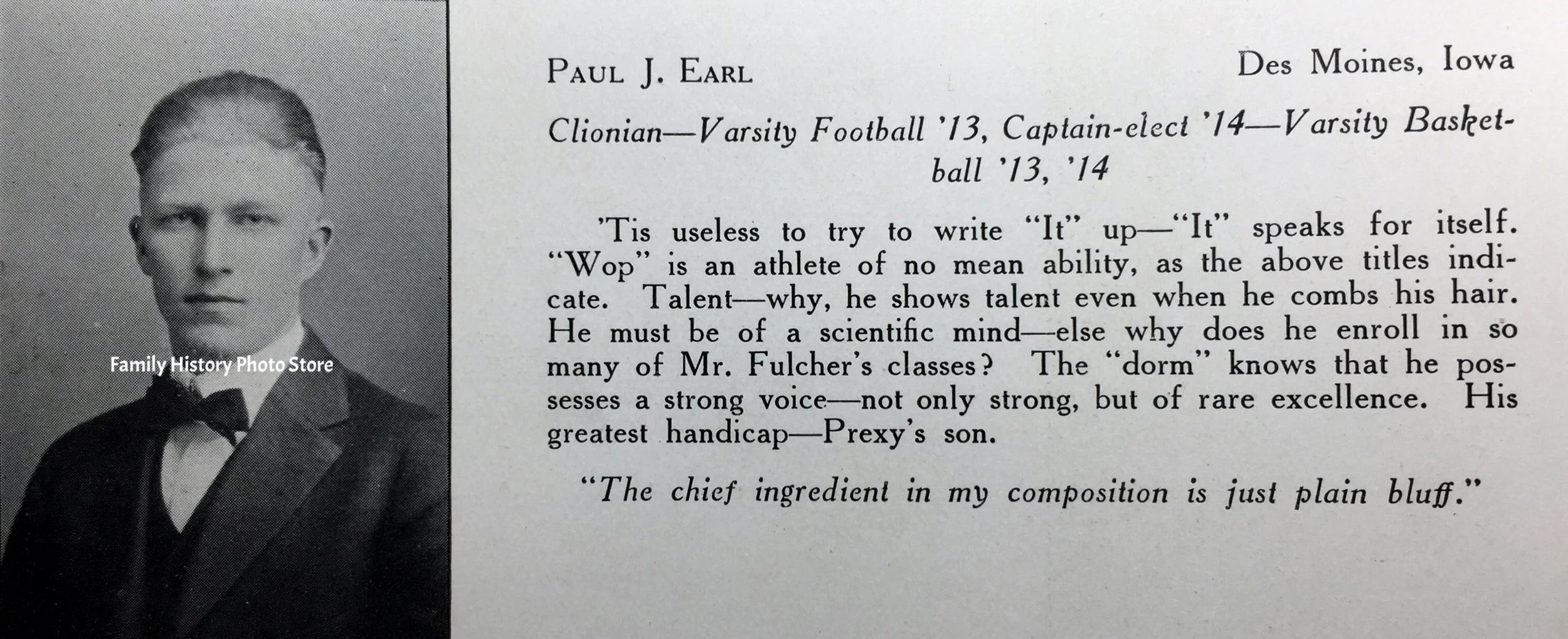 Paul Judson Earl