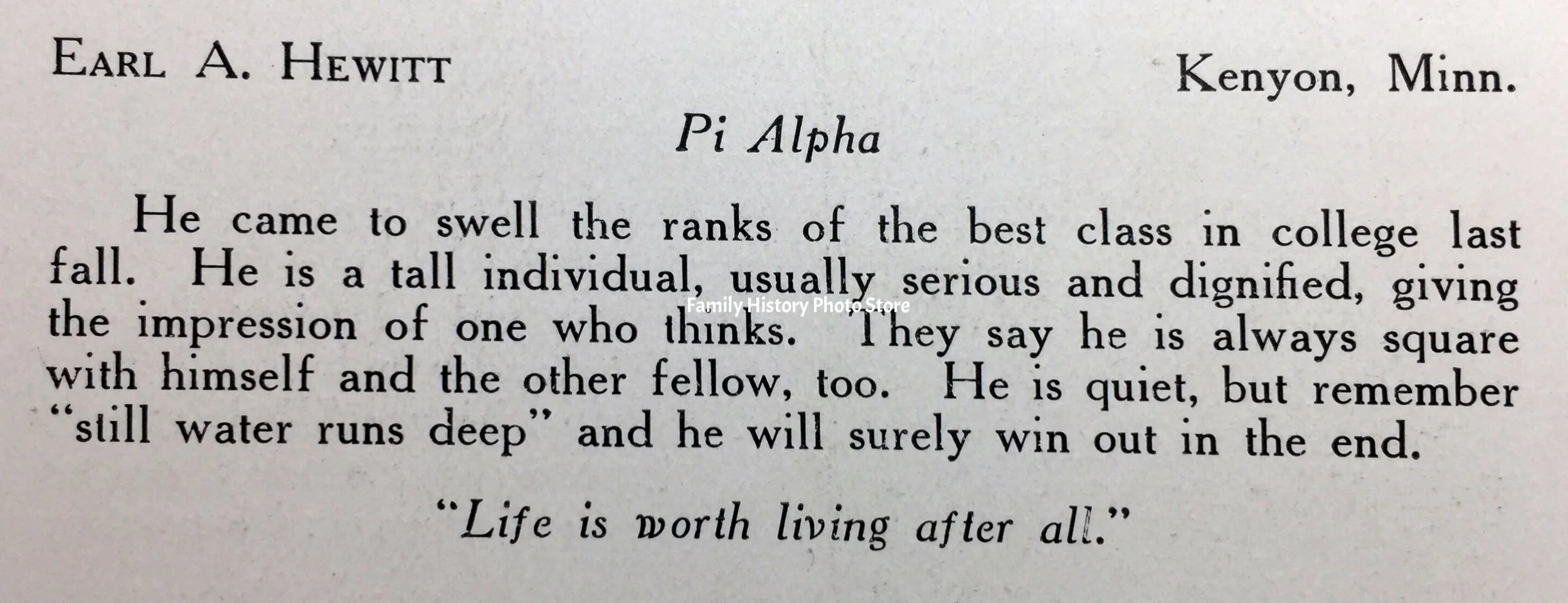 Earl Albon Hewitt