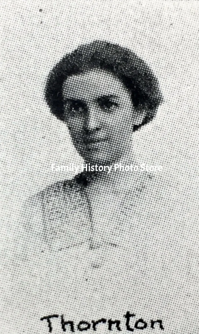 Vesta Ann (Thornton) Wood