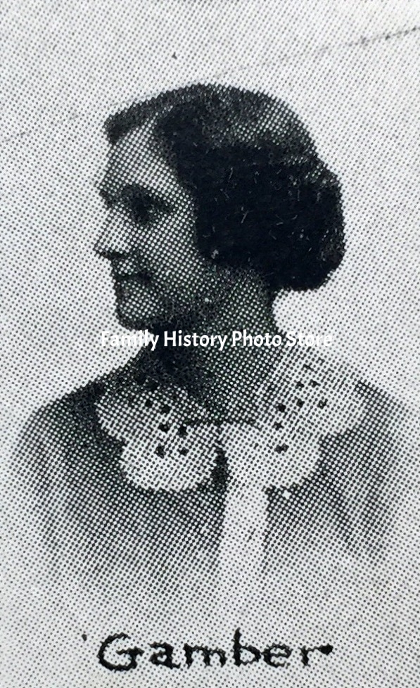Alice Genevieve (Gamber) Kearney