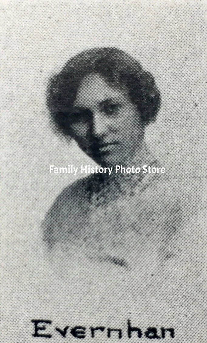 Edith May (Evernham) Haley