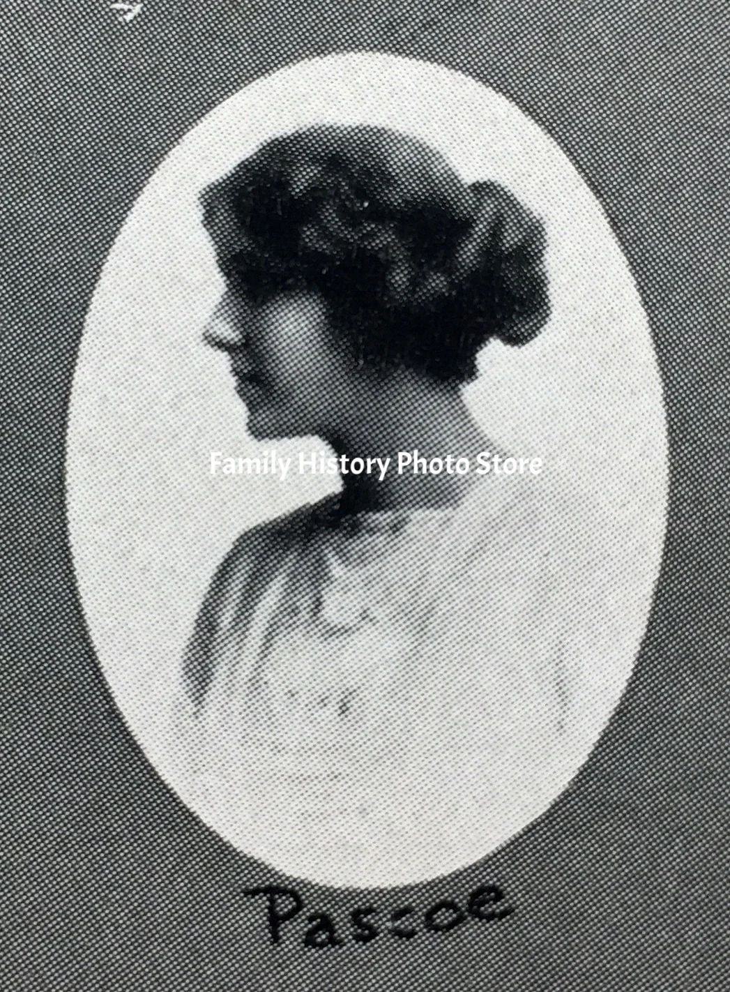 Florence Marie (Pascoe) Gwinn